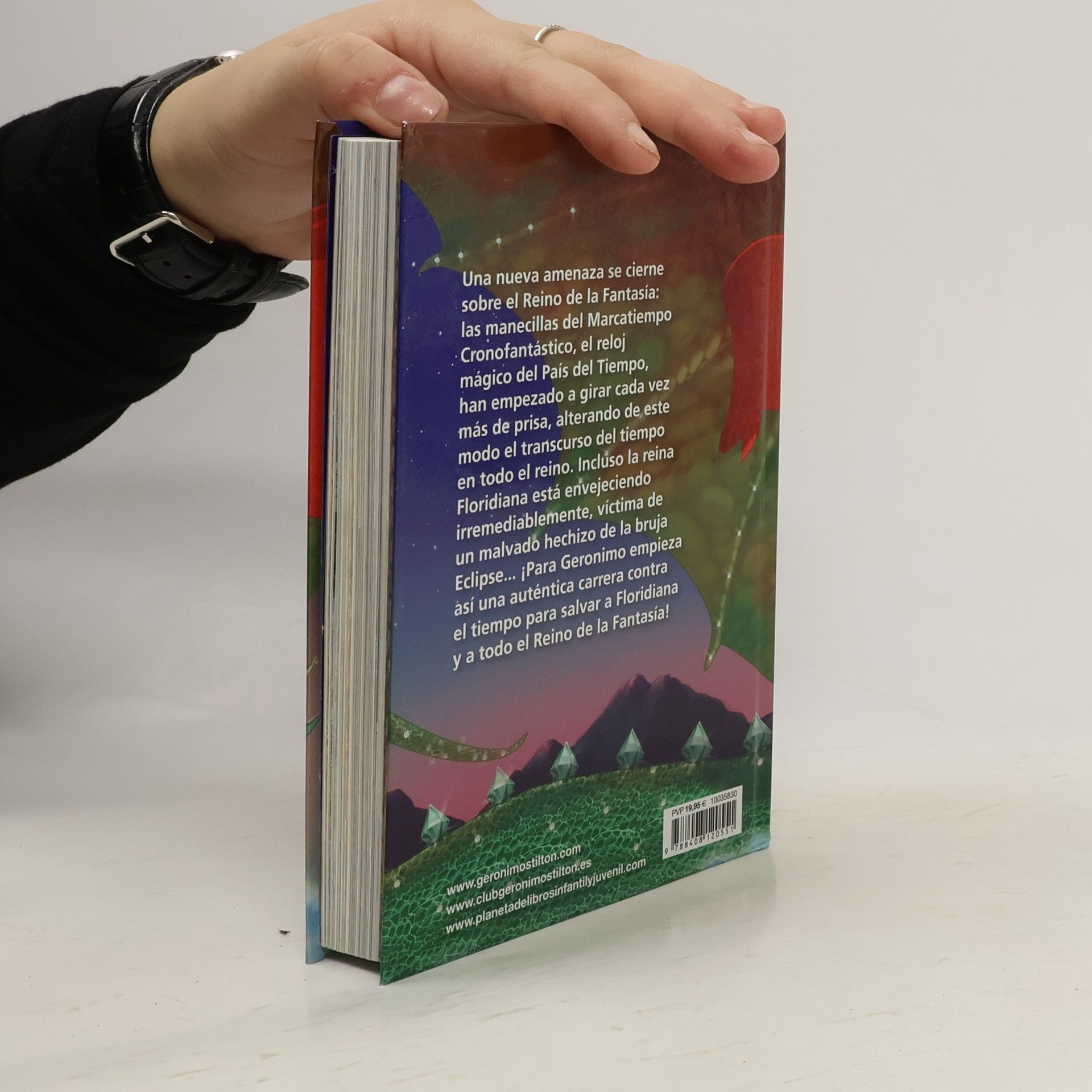 Geronimo Stilton Octavo Viaje al Reino de la Fantasía