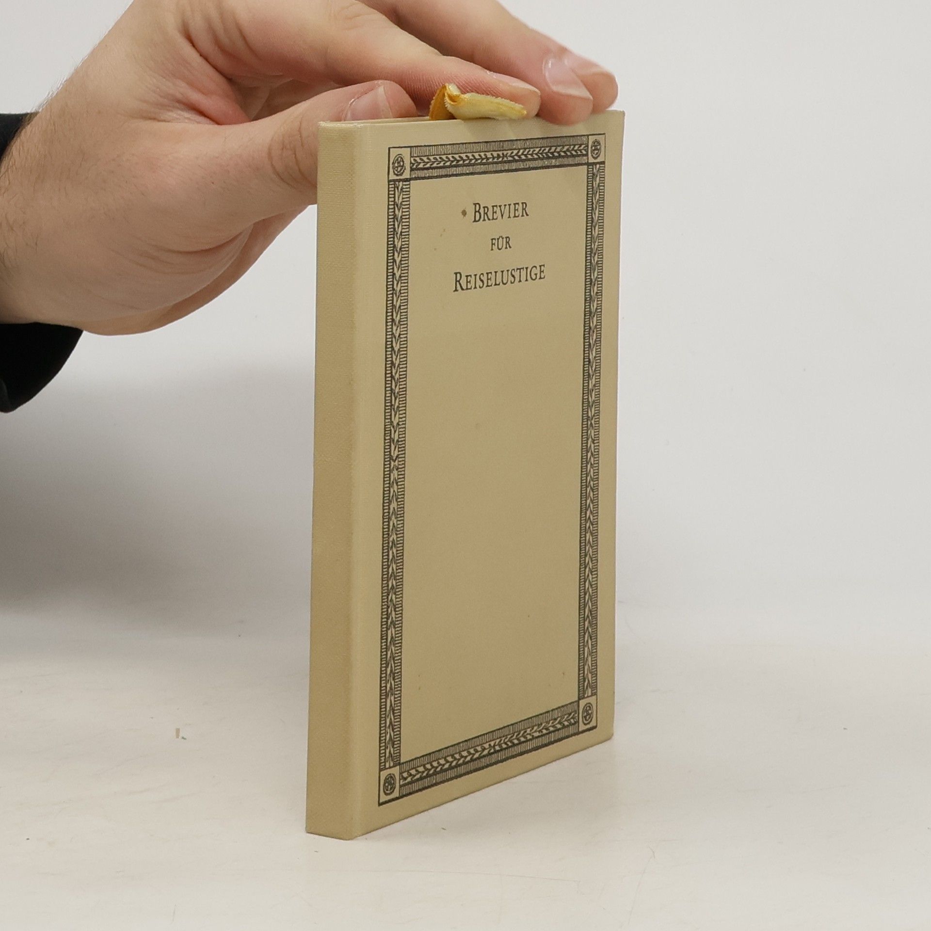 Various authors Brevier für Reiselustige