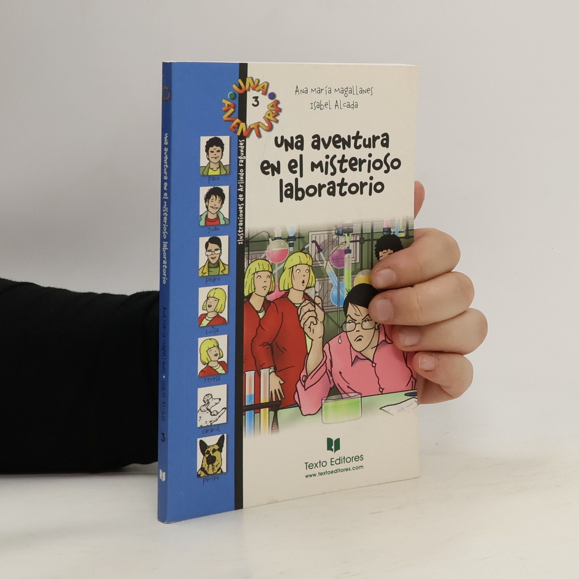 Una aventura en el misterioso laboratorio