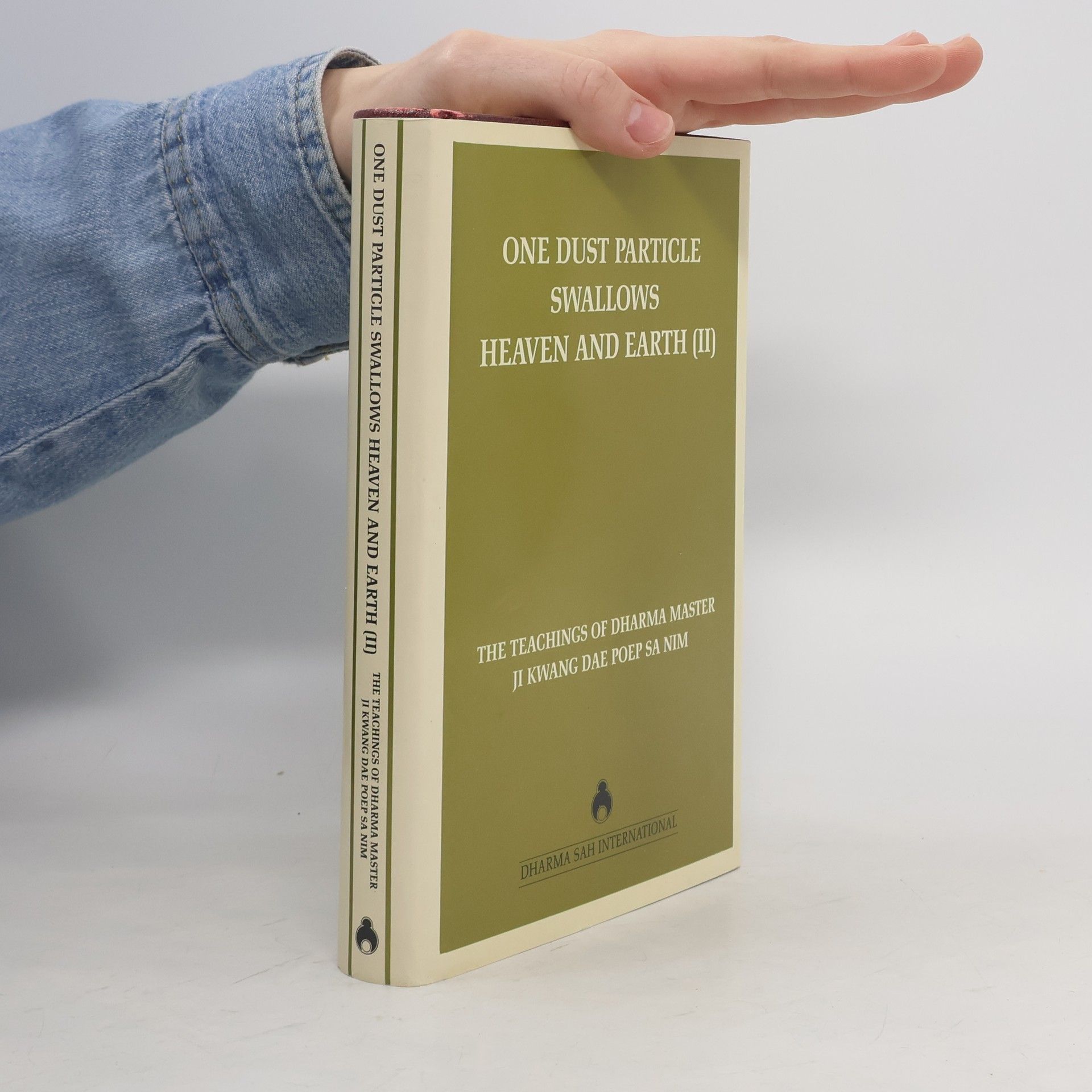 Ji Kwang Nim One Dust Particle Swallows Heaven and Earth II