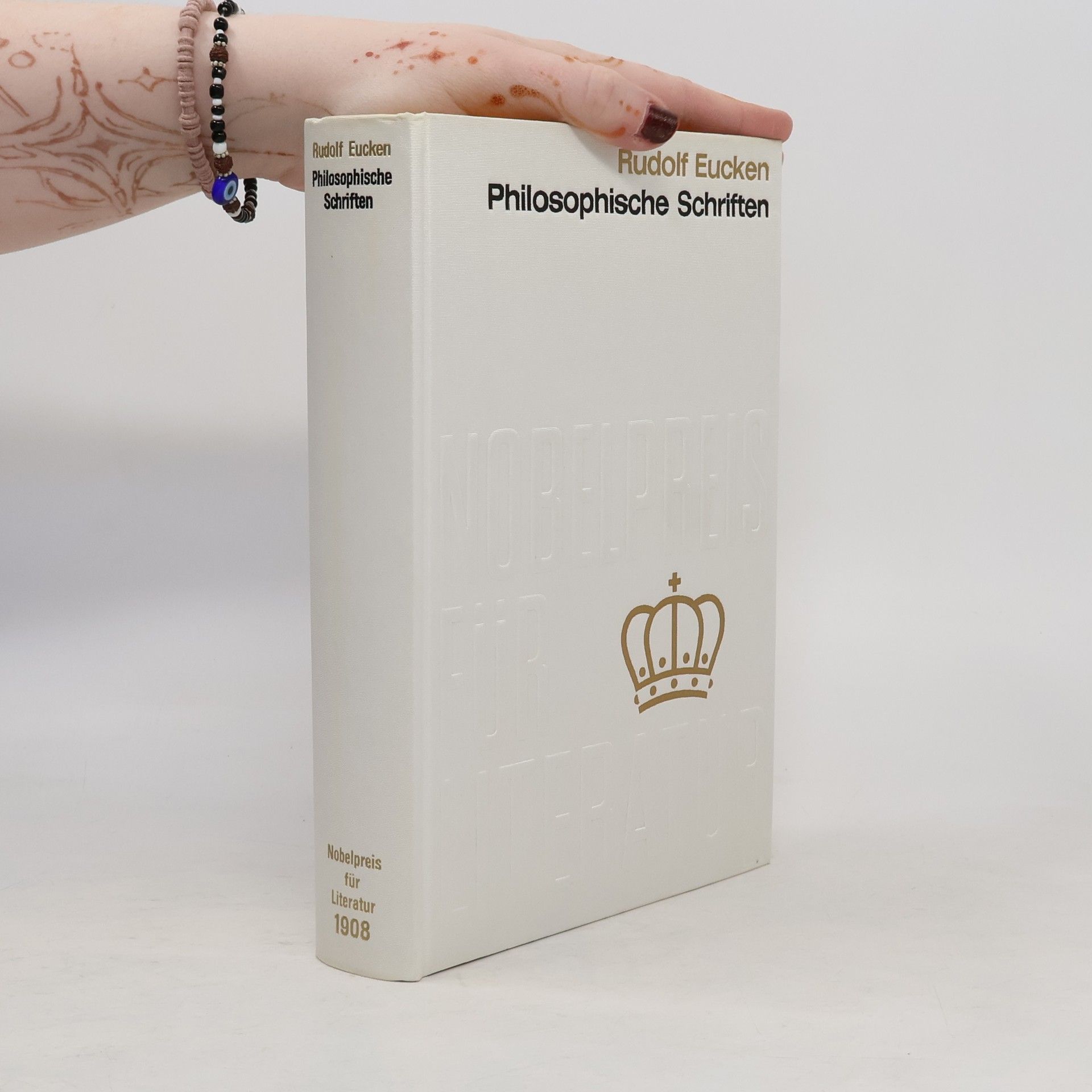 Rudolf Christoph Eucken Philosophische Schriften