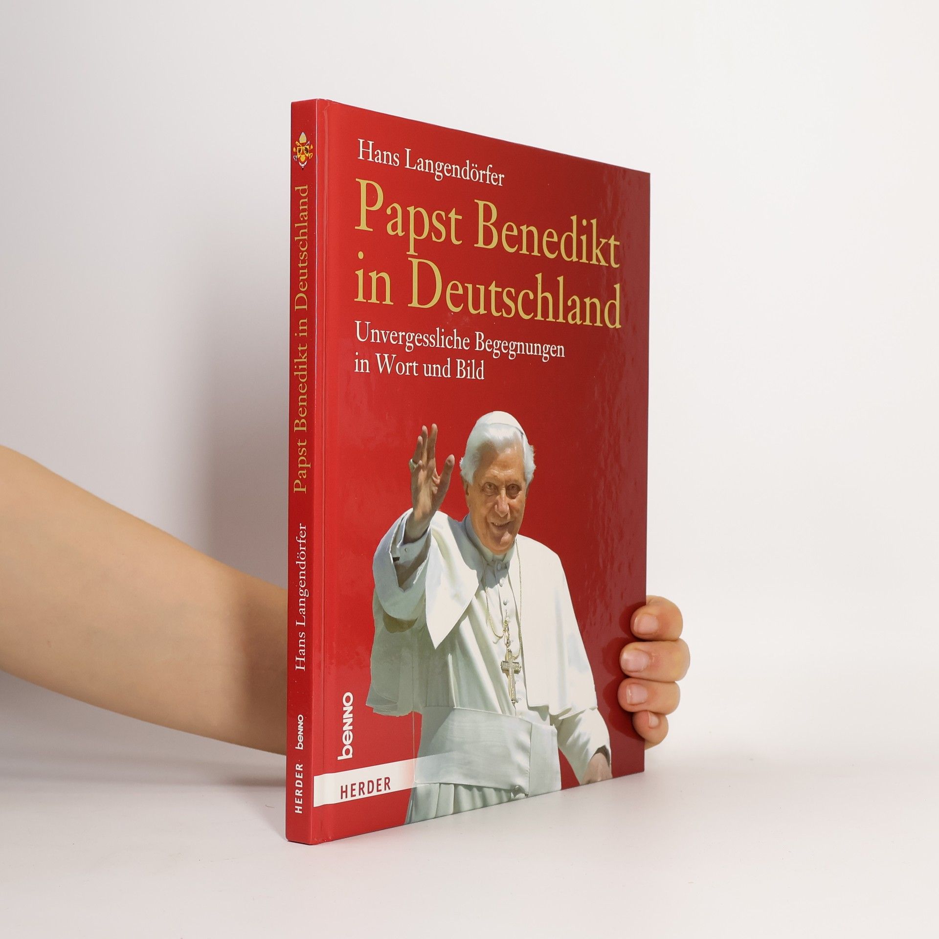 Hans Langendörfer Papst Benedikt in Deutschland