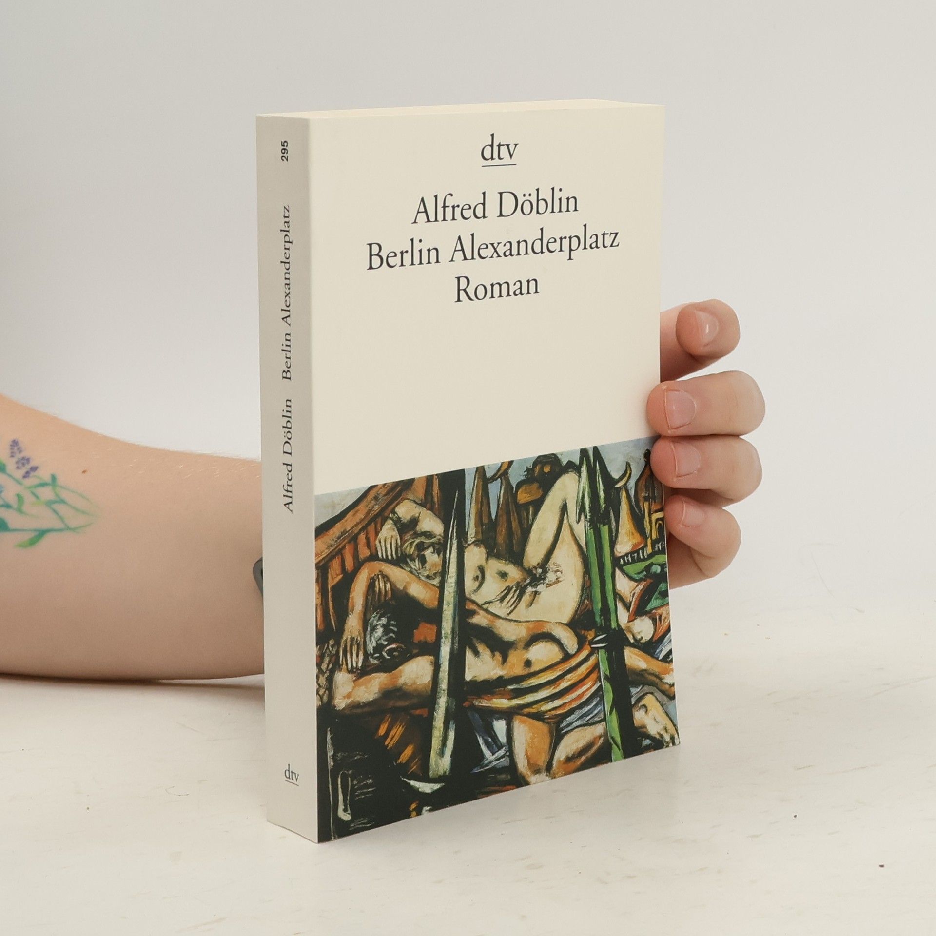 Alfred Döblin Berlin Alexanderplaz