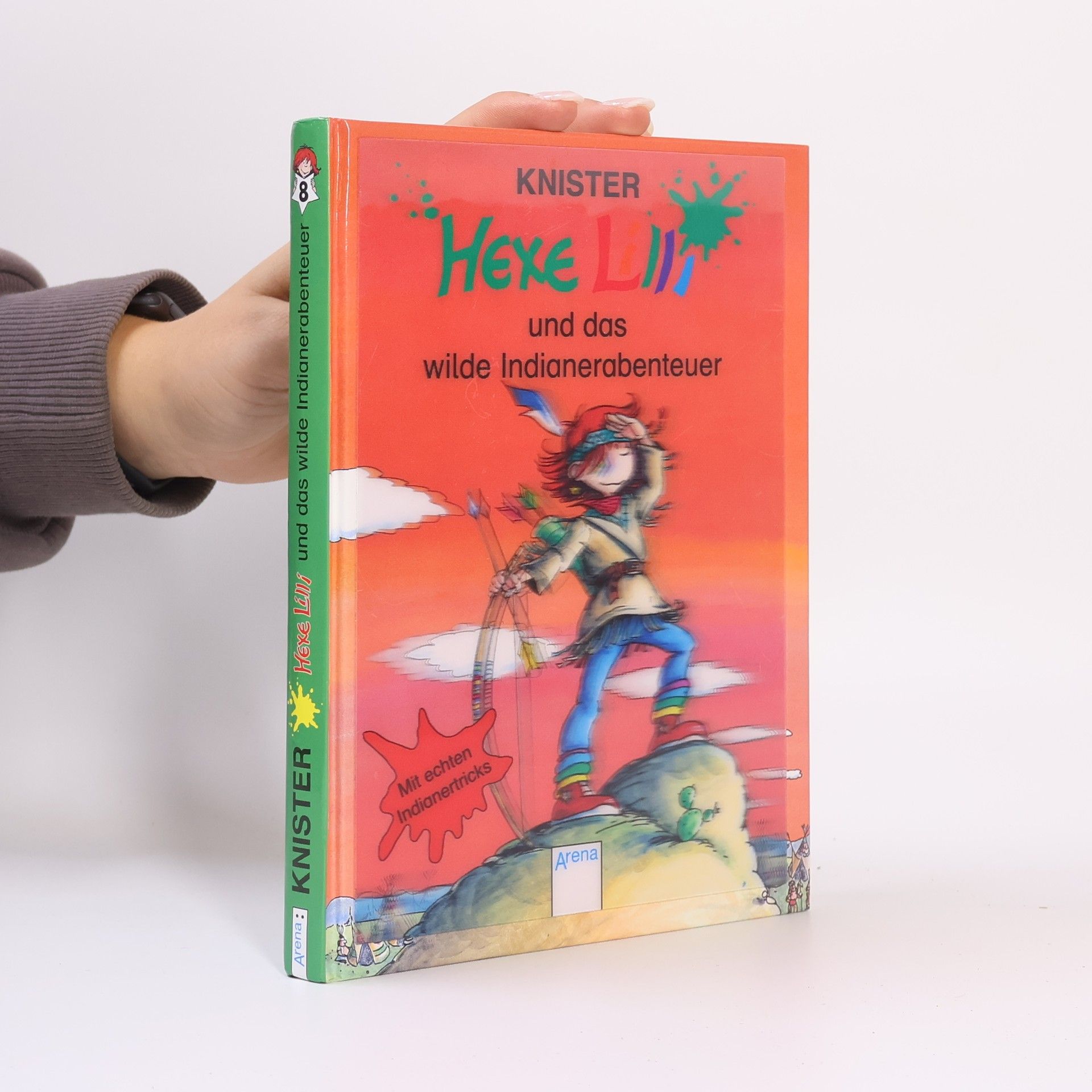 Knister Hexe Lilli und das wilde Indianerabenteuer