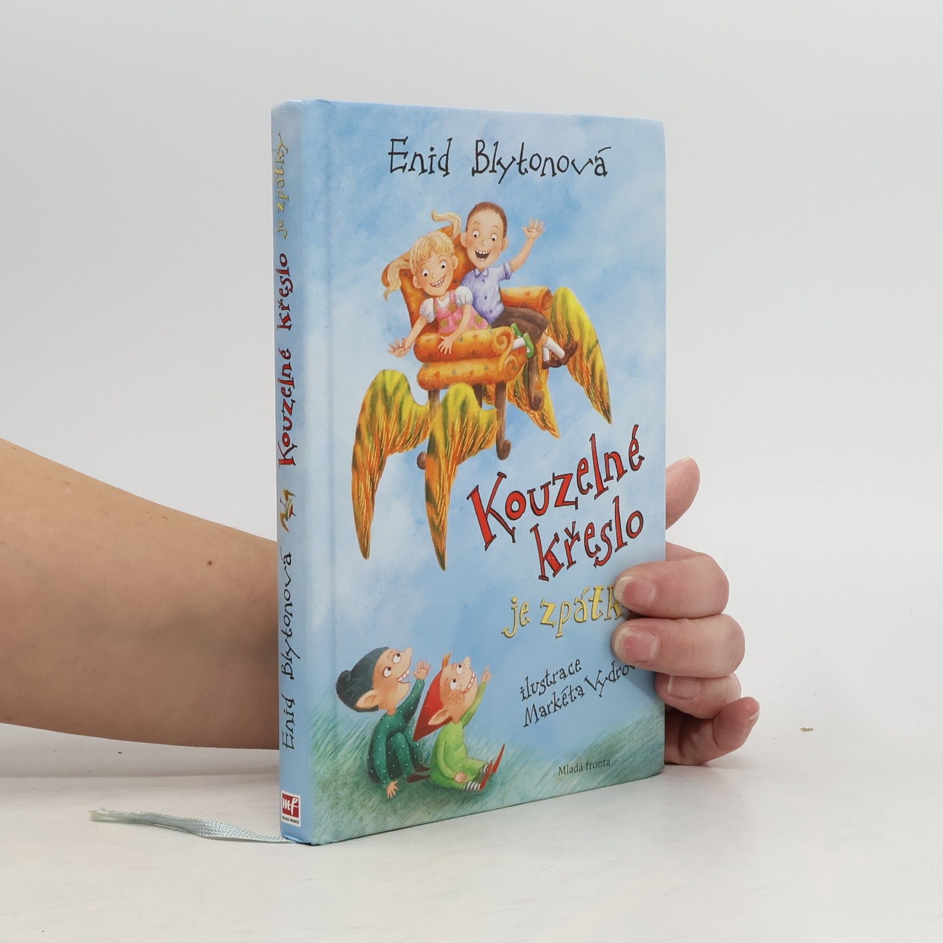 Kouzelné křeslo je zpátky