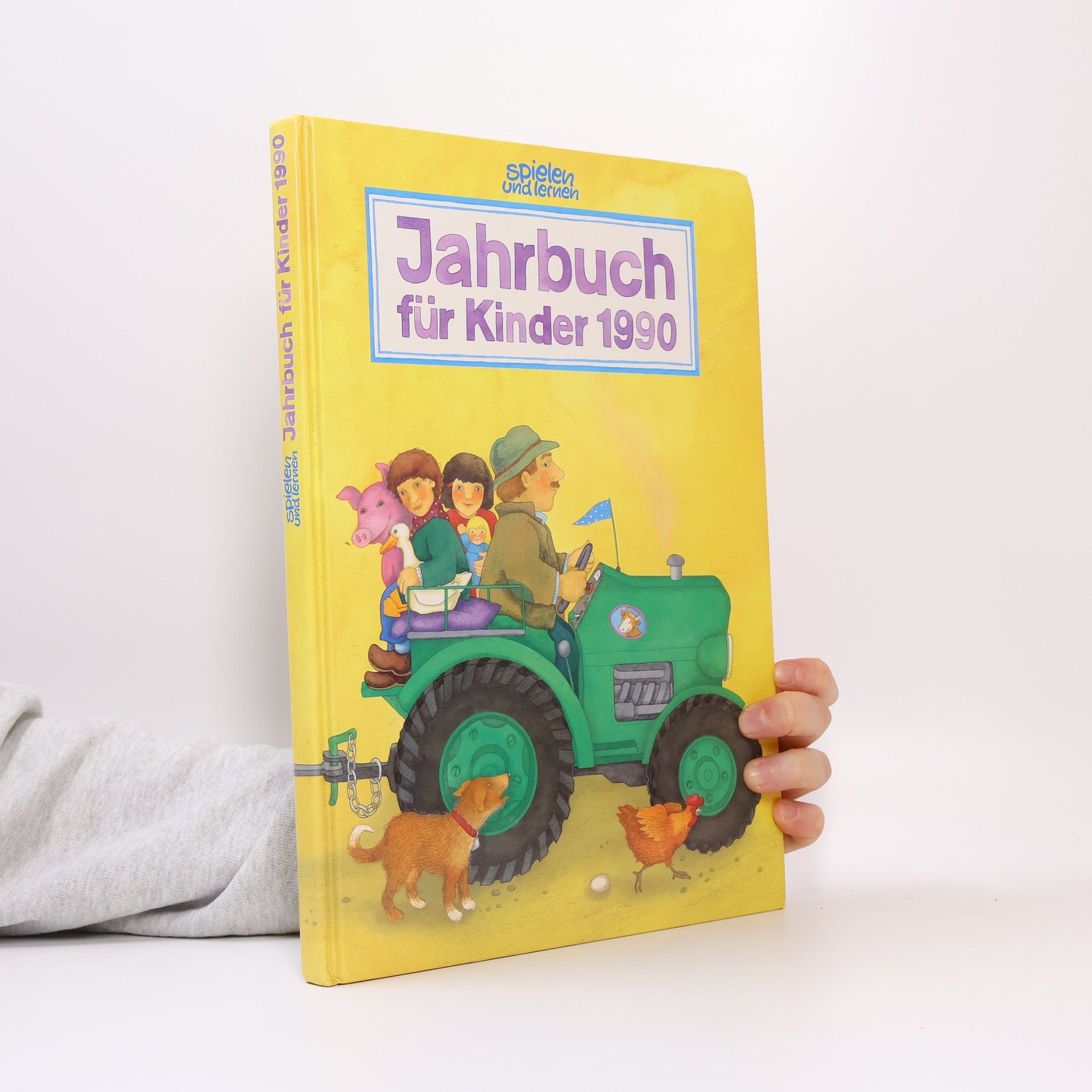 Autorenkollektiv Jahrbuch für Kinder 1990