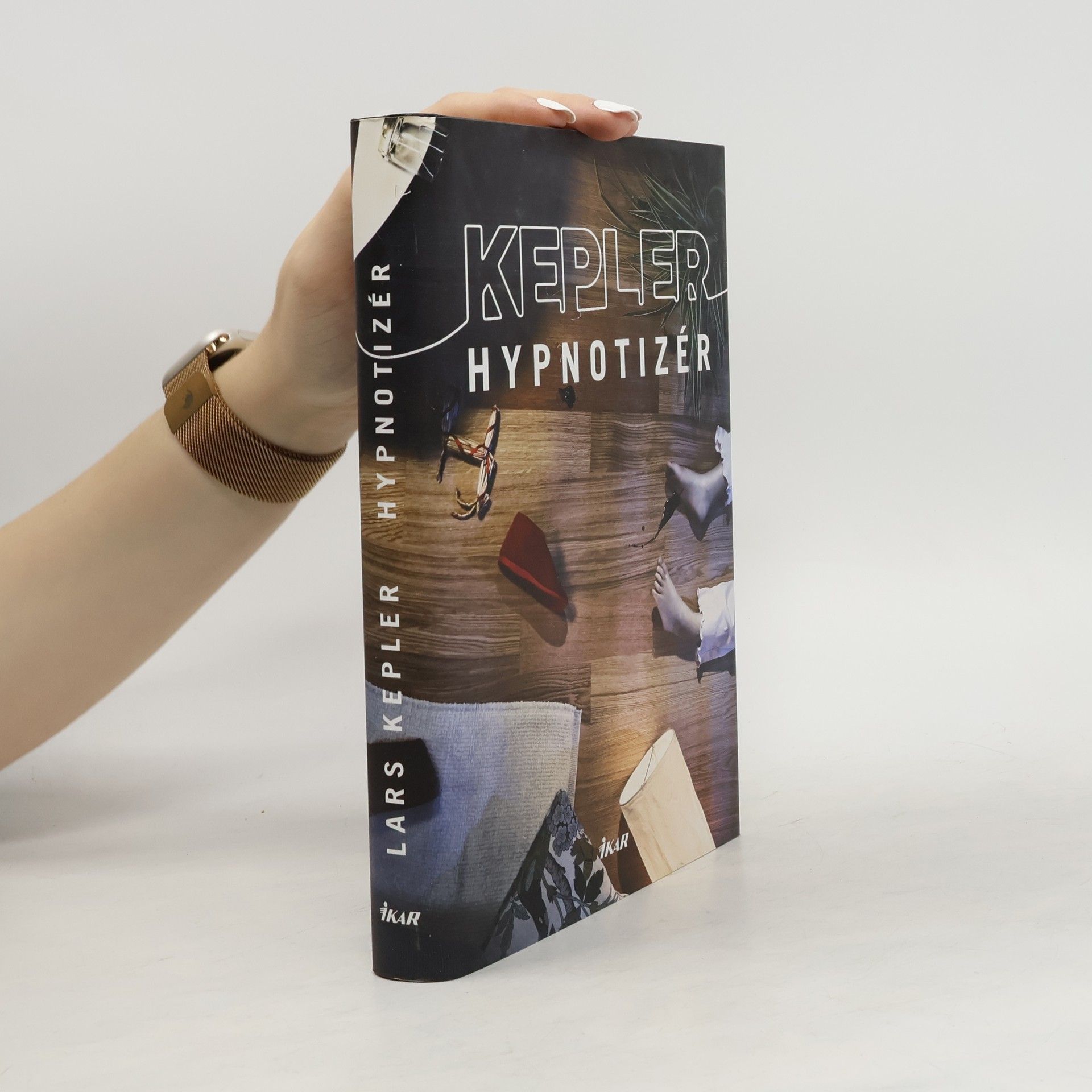 Lars Kepler Hypnotizér