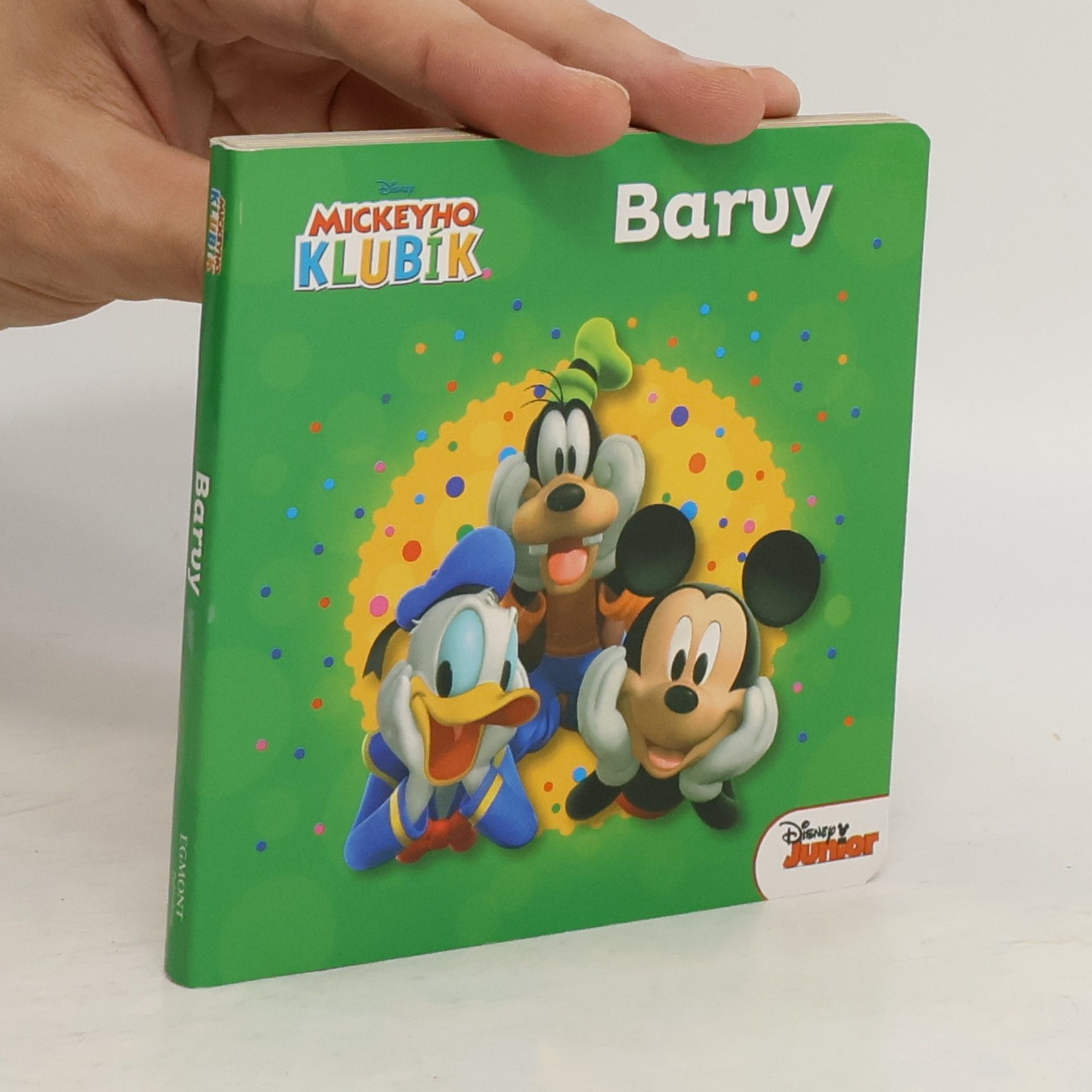 Autorenkollektiv Mickeyho Klubík. Barvy