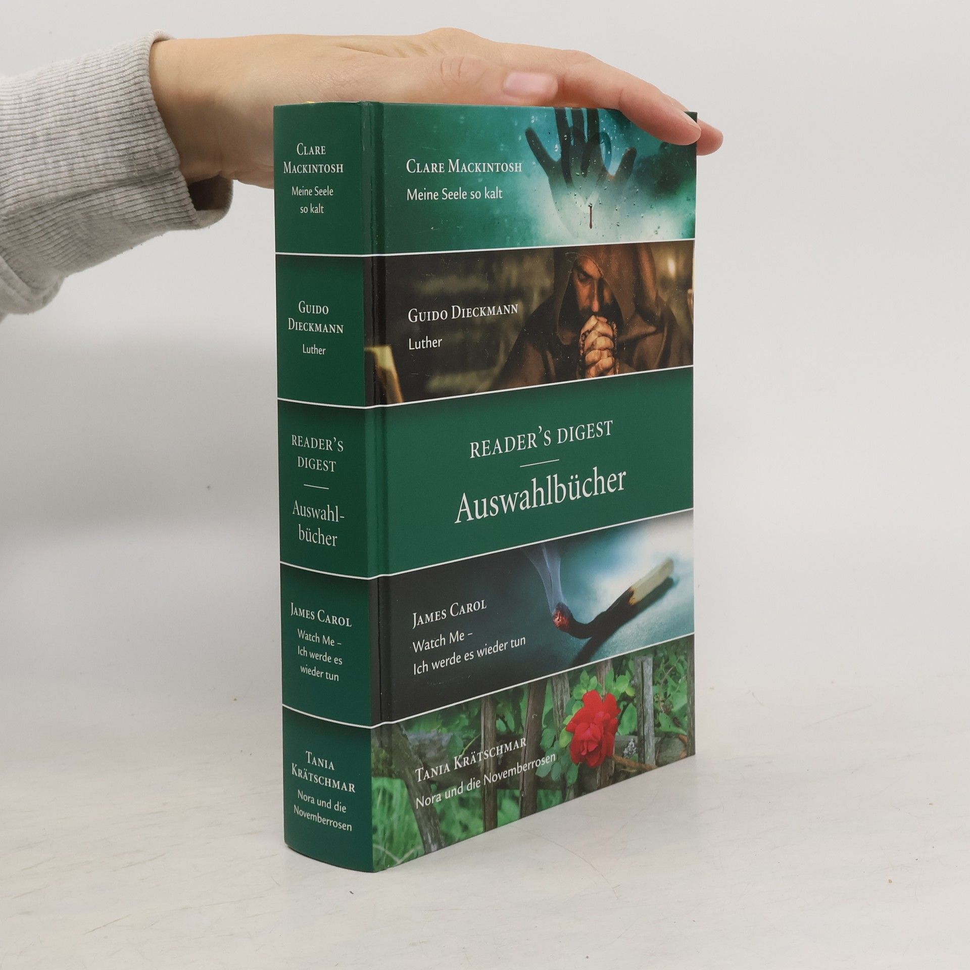 Collectif d'auteurs Reader's Digest. Auswahlbücher. Mackintosh, Dieckmann, Carol, Krätschmar.