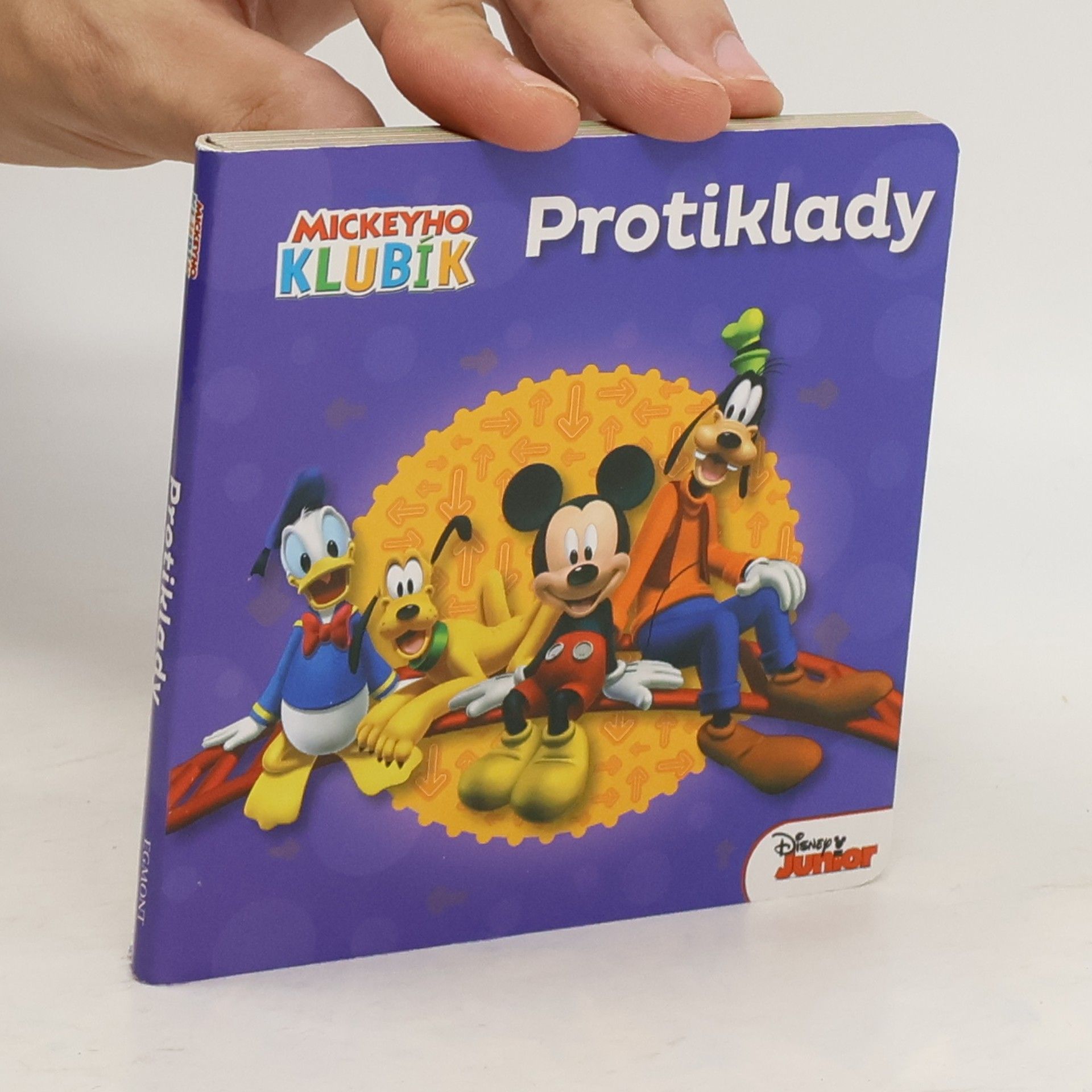 Collectif d'auteurs Mickeyho klubík: Protiklady
