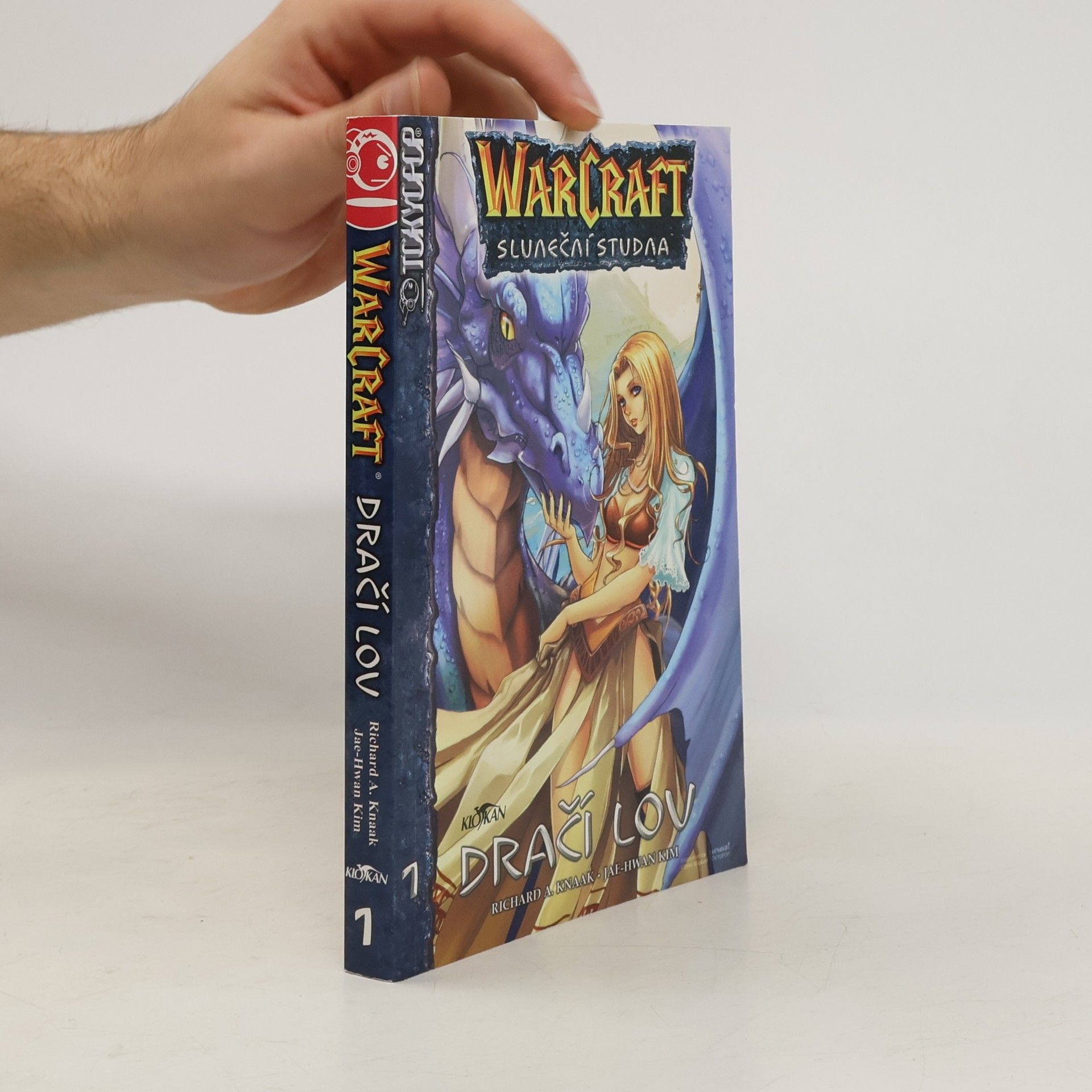 Richard A. Knaak Dračí lov. Warcraft. Sluneční studna. 1. díl