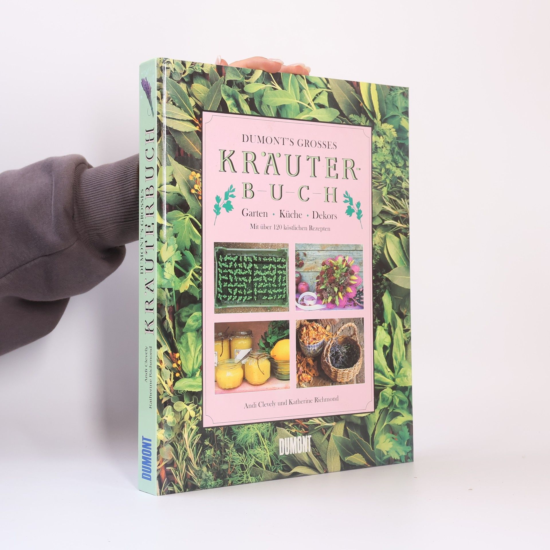 Andy Clevely DuMont's grosses Kräuterbuch