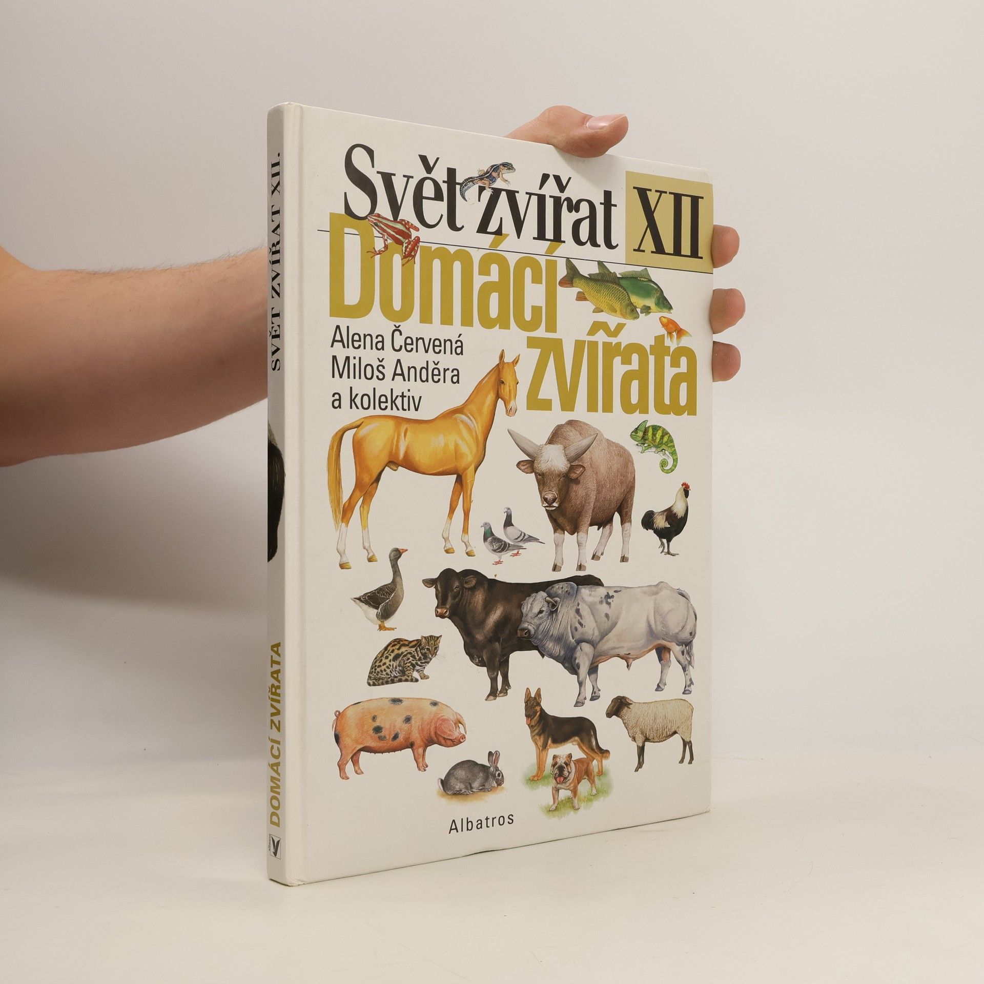 Svět zvířat XII. Domácí zvířata