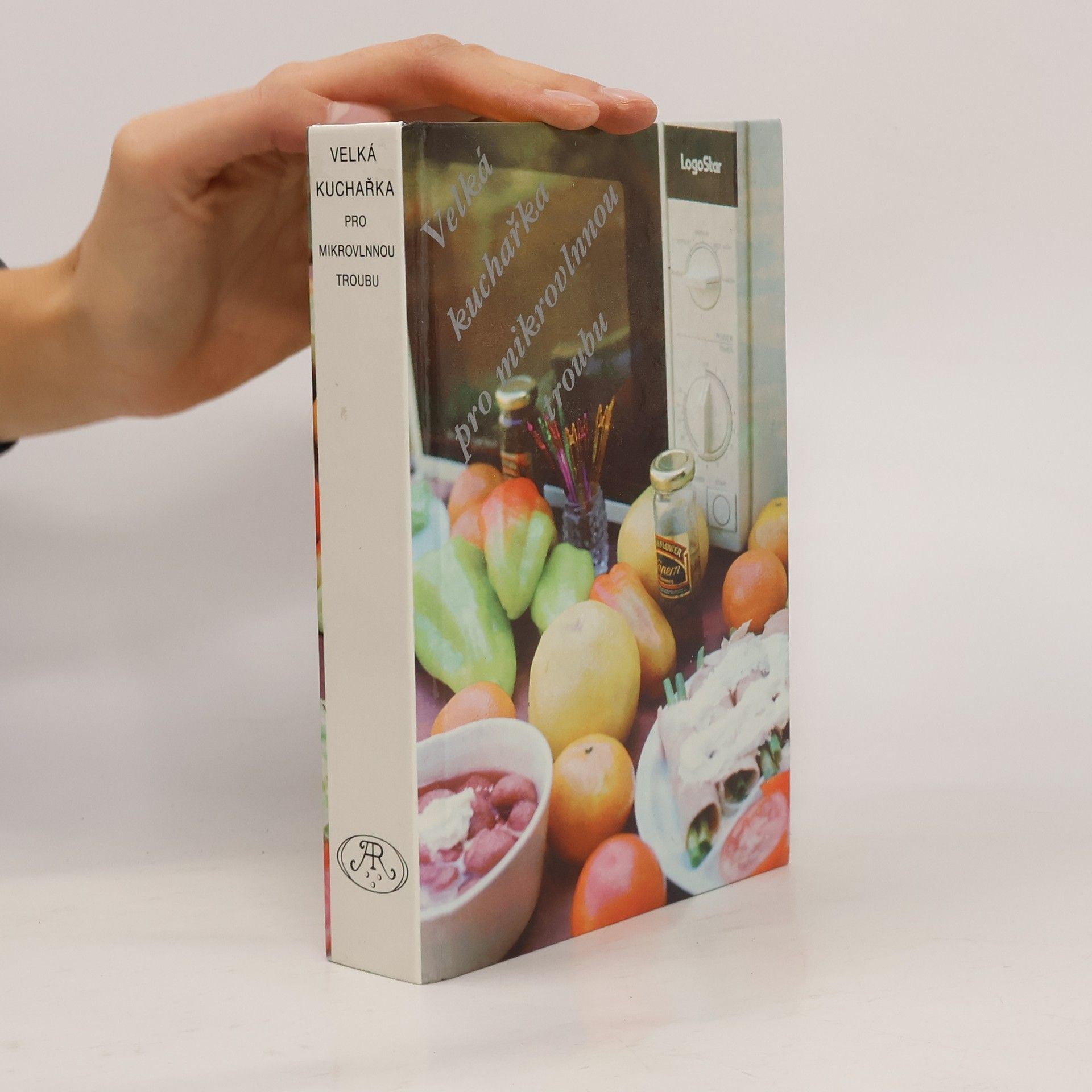 Velká kuchařka pro mikrovlnnou troubu