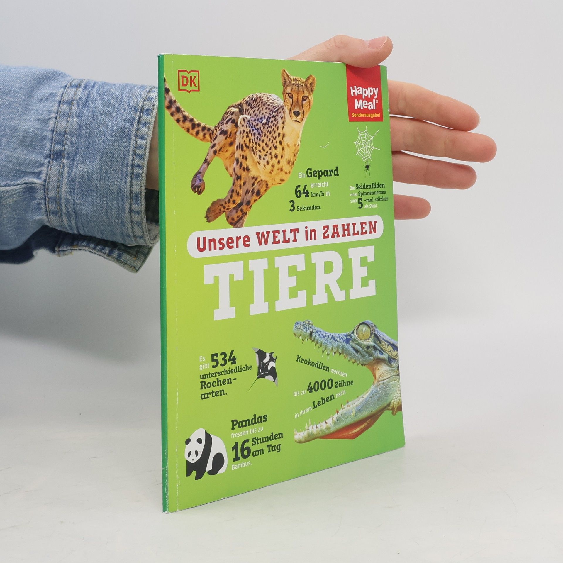 Collectif d'auteurs Unsere Welt in Zahlen. Tiere