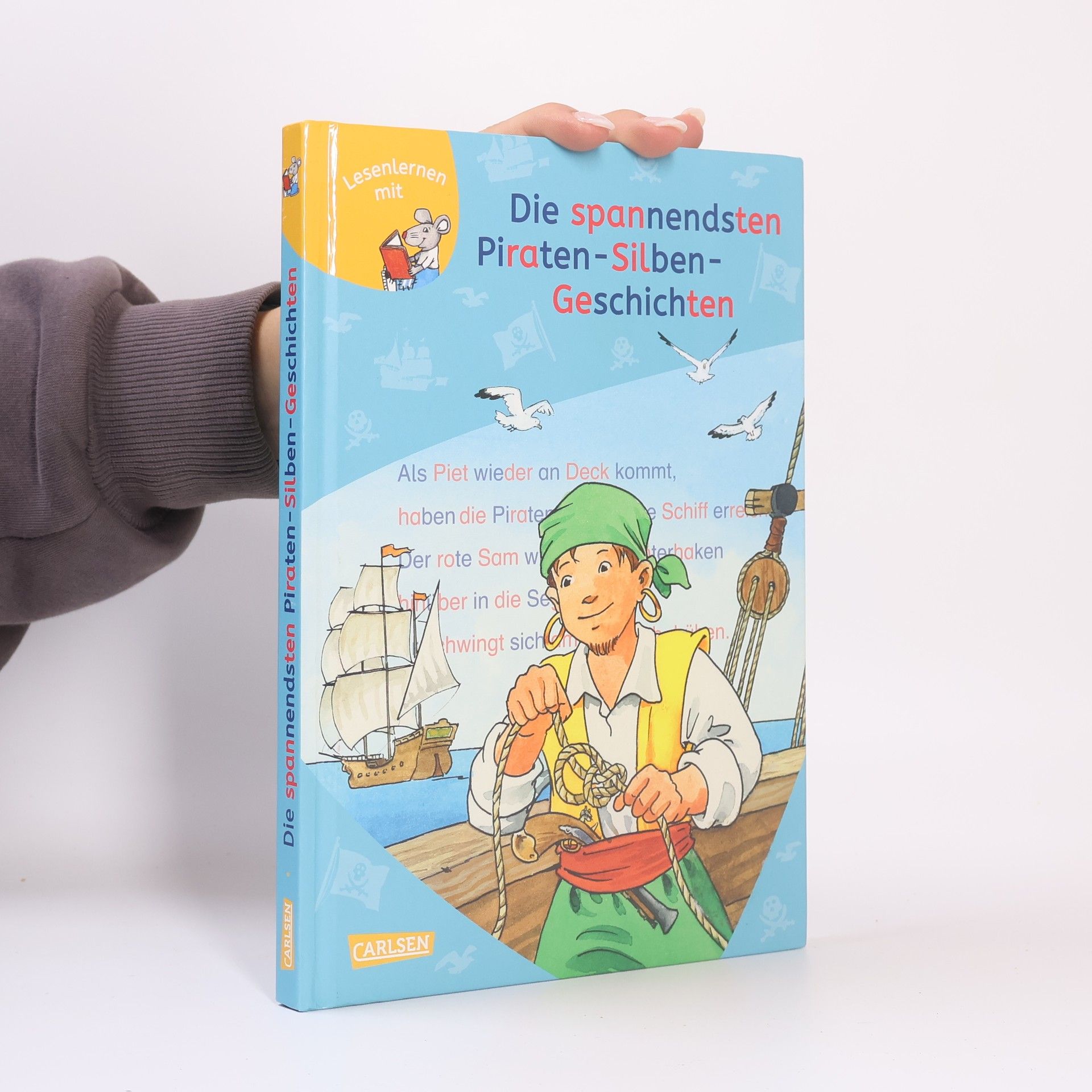 Astrid Vohwinkel Die spannendsten Piraten-Silben-Geschichten