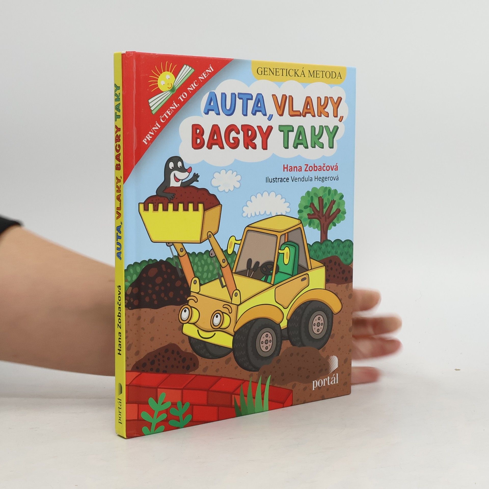 Auta, vlaky, bagry taky