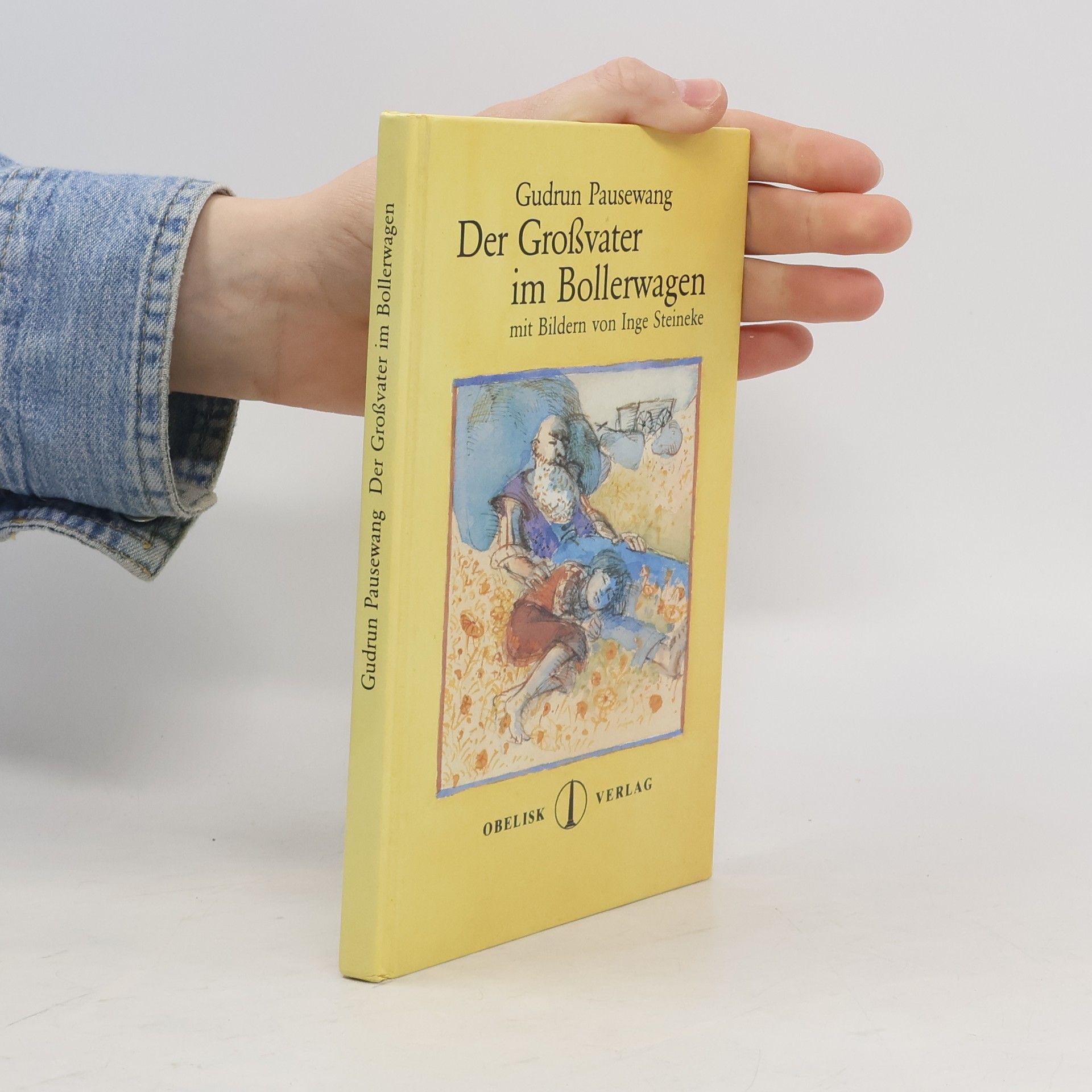 Der Großvater im Bollerwagen