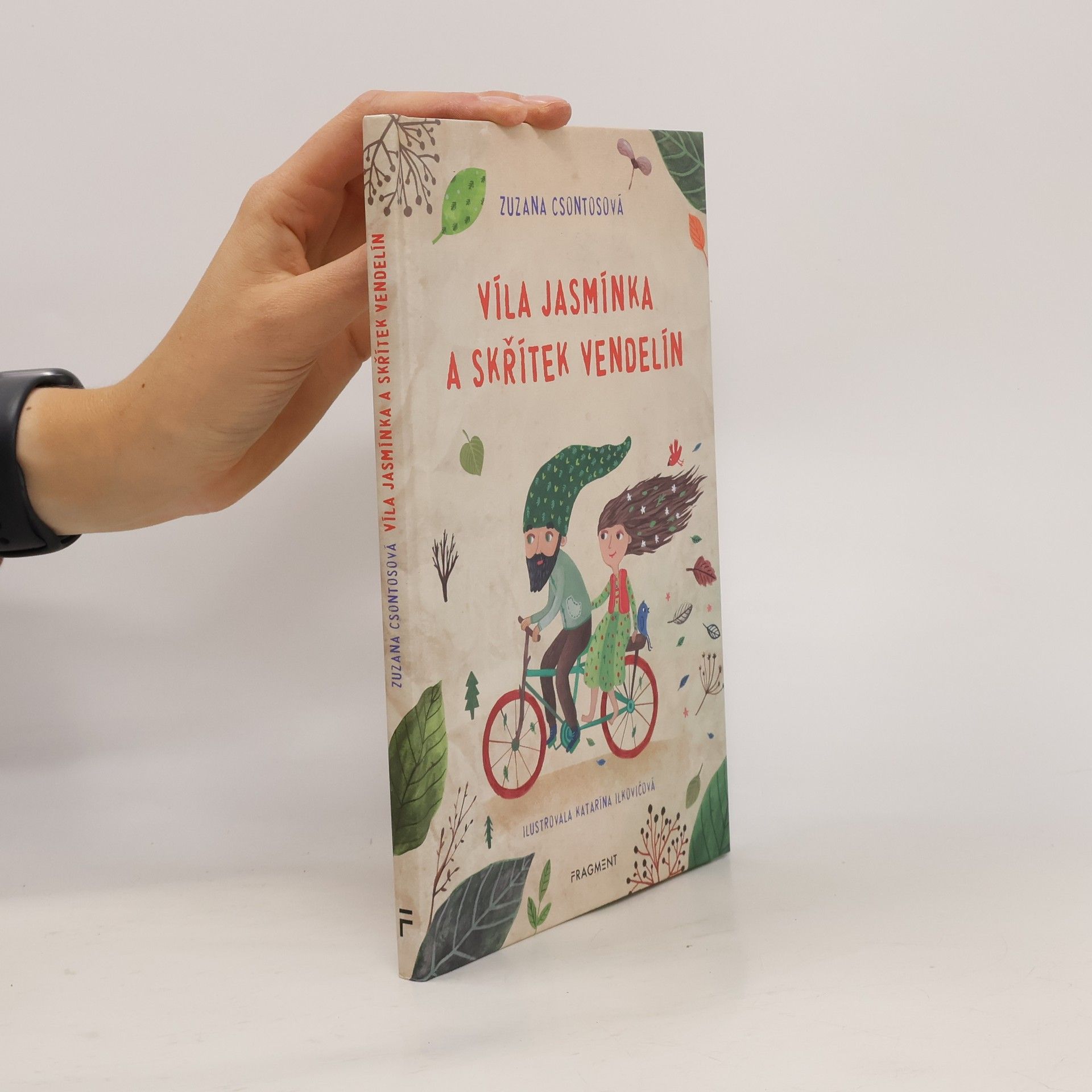 Zuzana Csontosová Víla Jasmínka a skřítek Vendelín