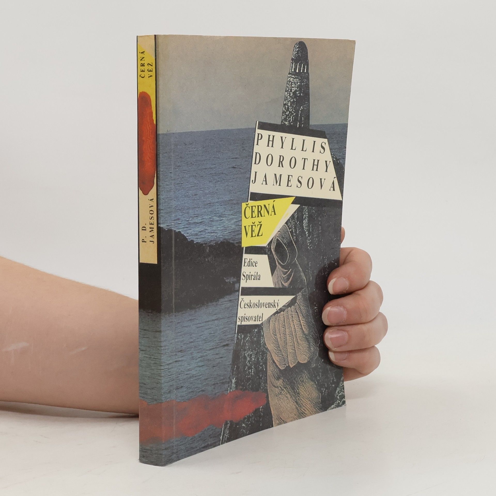 James P.D. Černá věž