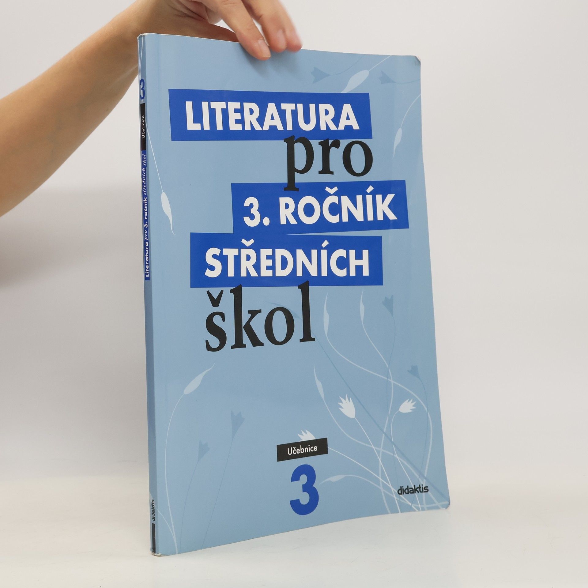 Lukáš Andree Literatura pro 3. ročník středních škol. Učebnice