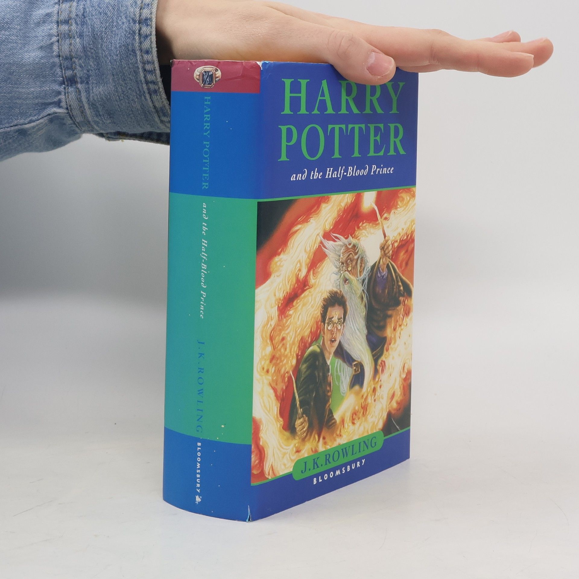 Joanne K. Rowling Harry Potter and the Half-blood Prince