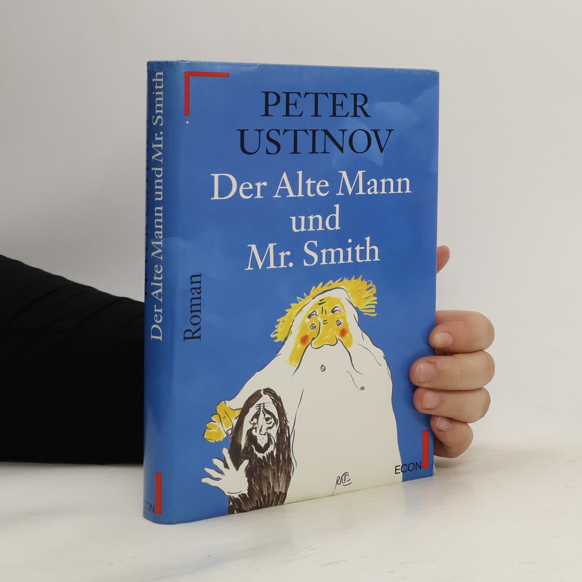 Peter Ustinov Der alte mann und Mr. Smith