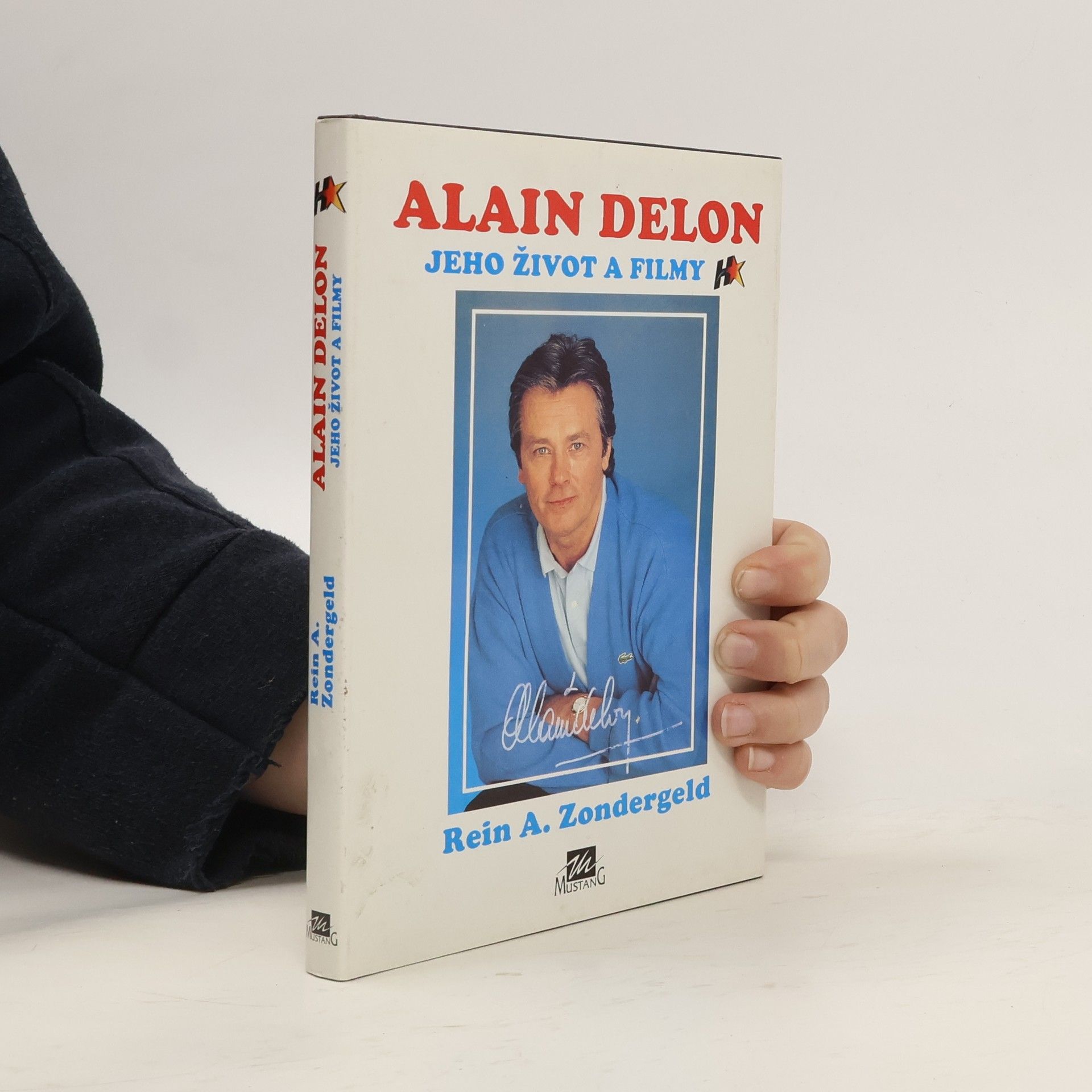 Alain Delon. Jeho život a filmy