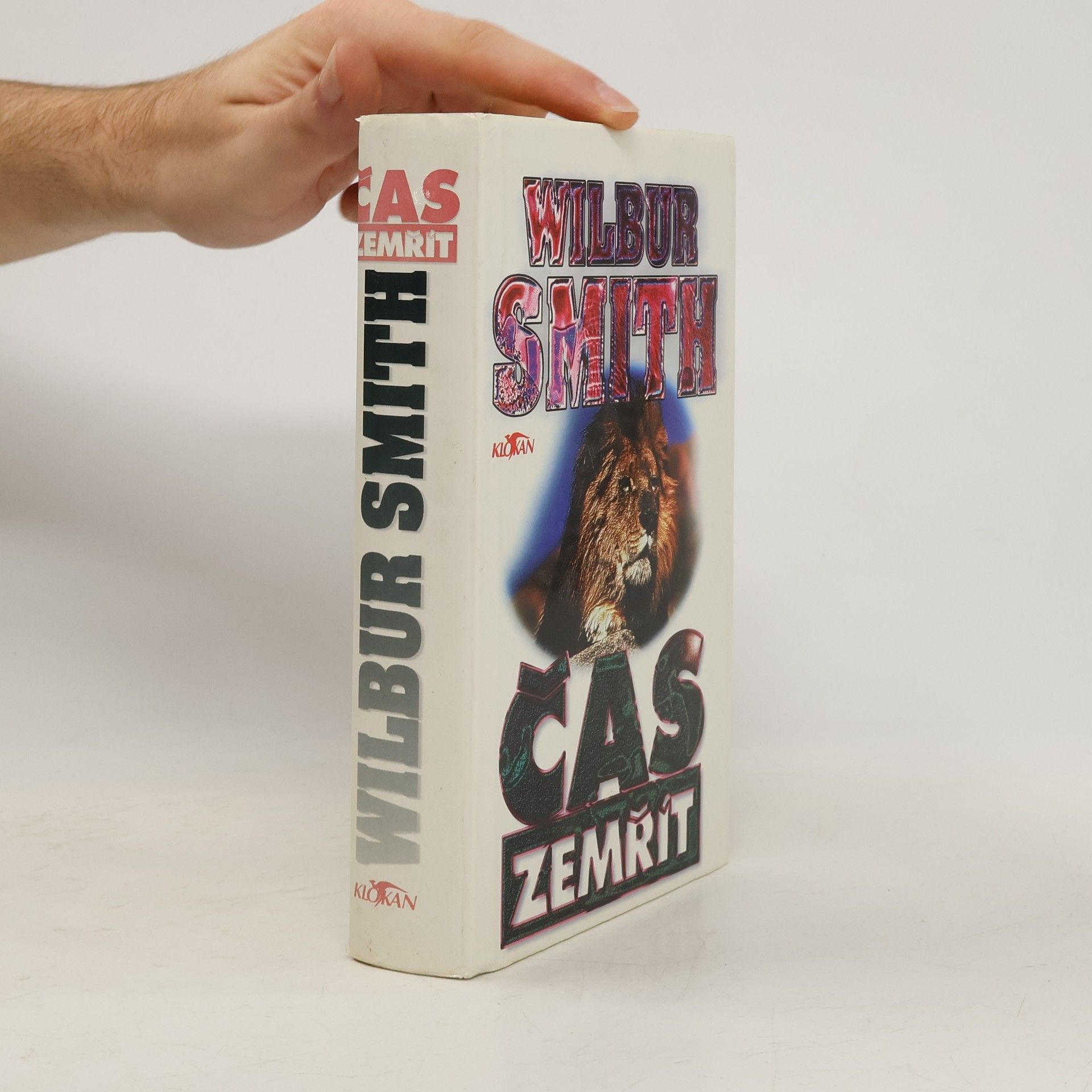 Wilbur A. Smith Čas zemřít