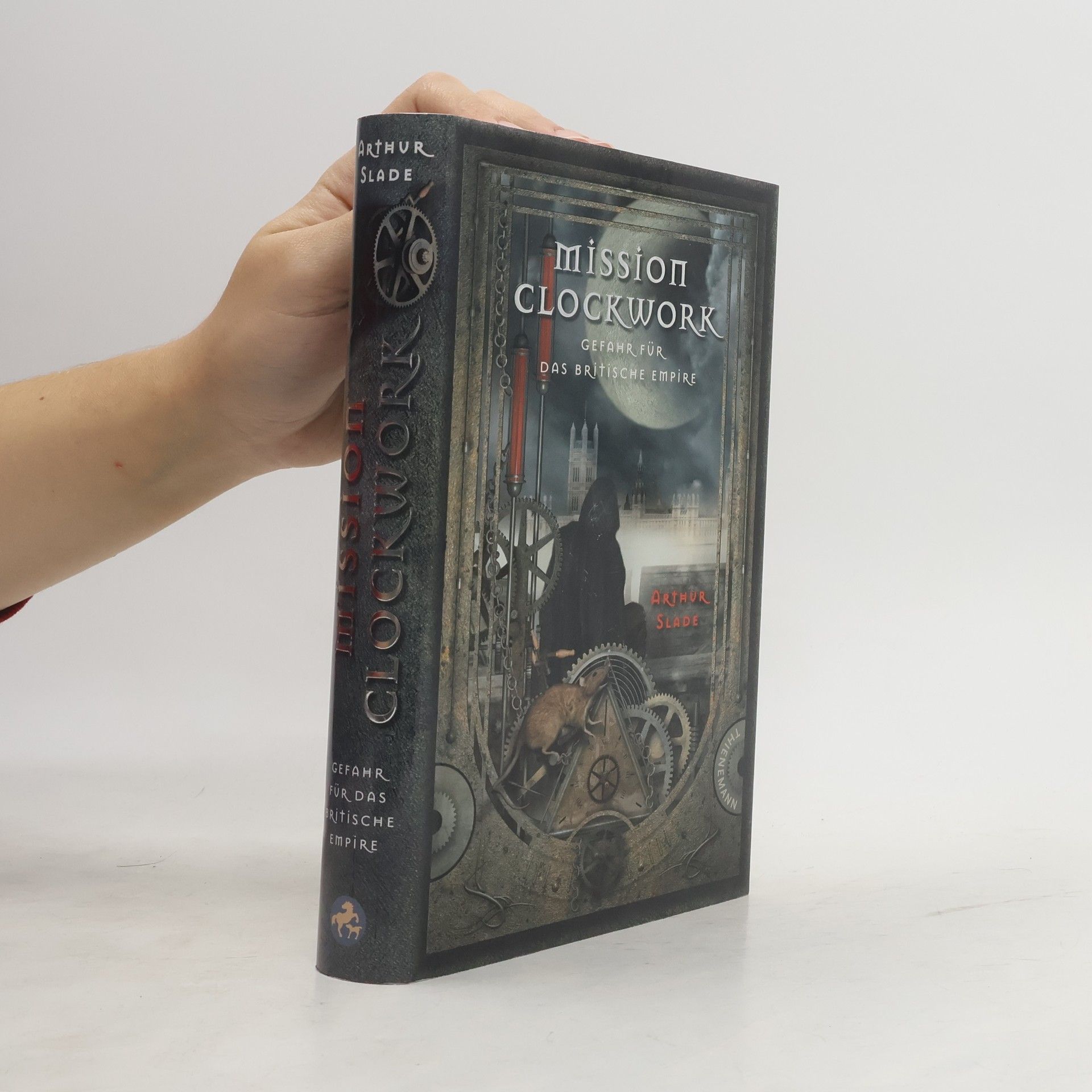 Arthur G. Slade Mission Clockwork