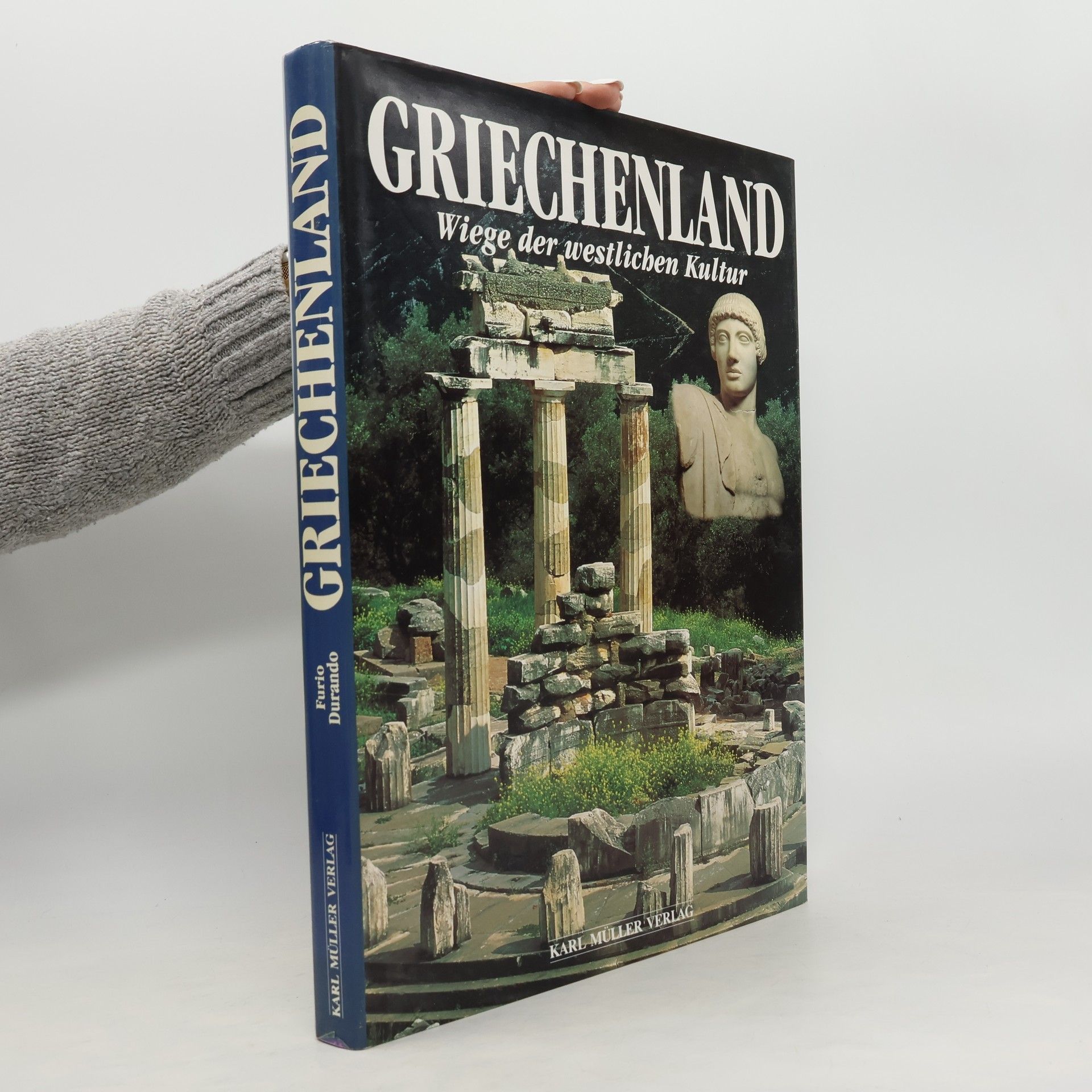 Kolektív autorov Griechenland. Wiege der westlichen Kultur