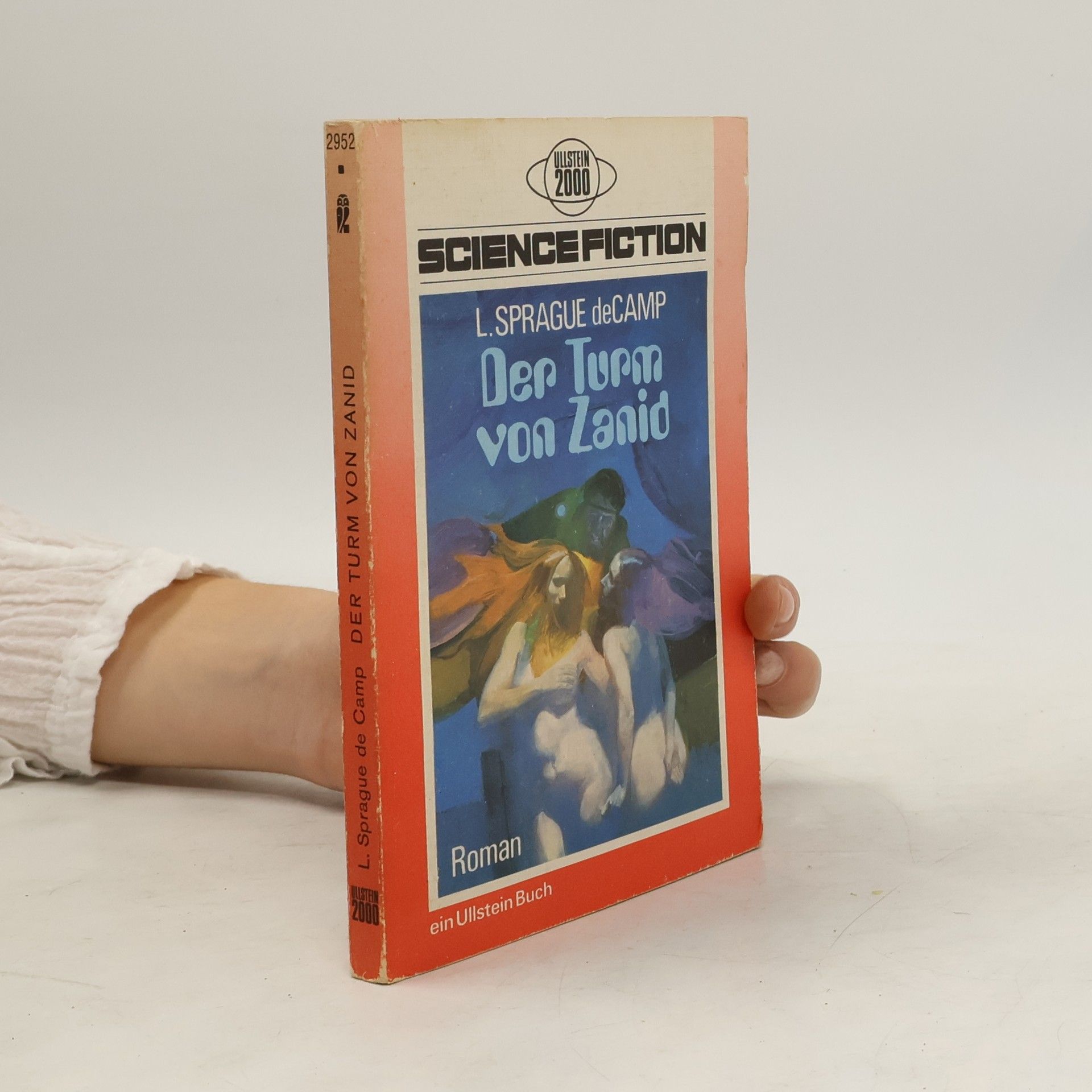 L. Sprague De Camp Der Turm von Zanid