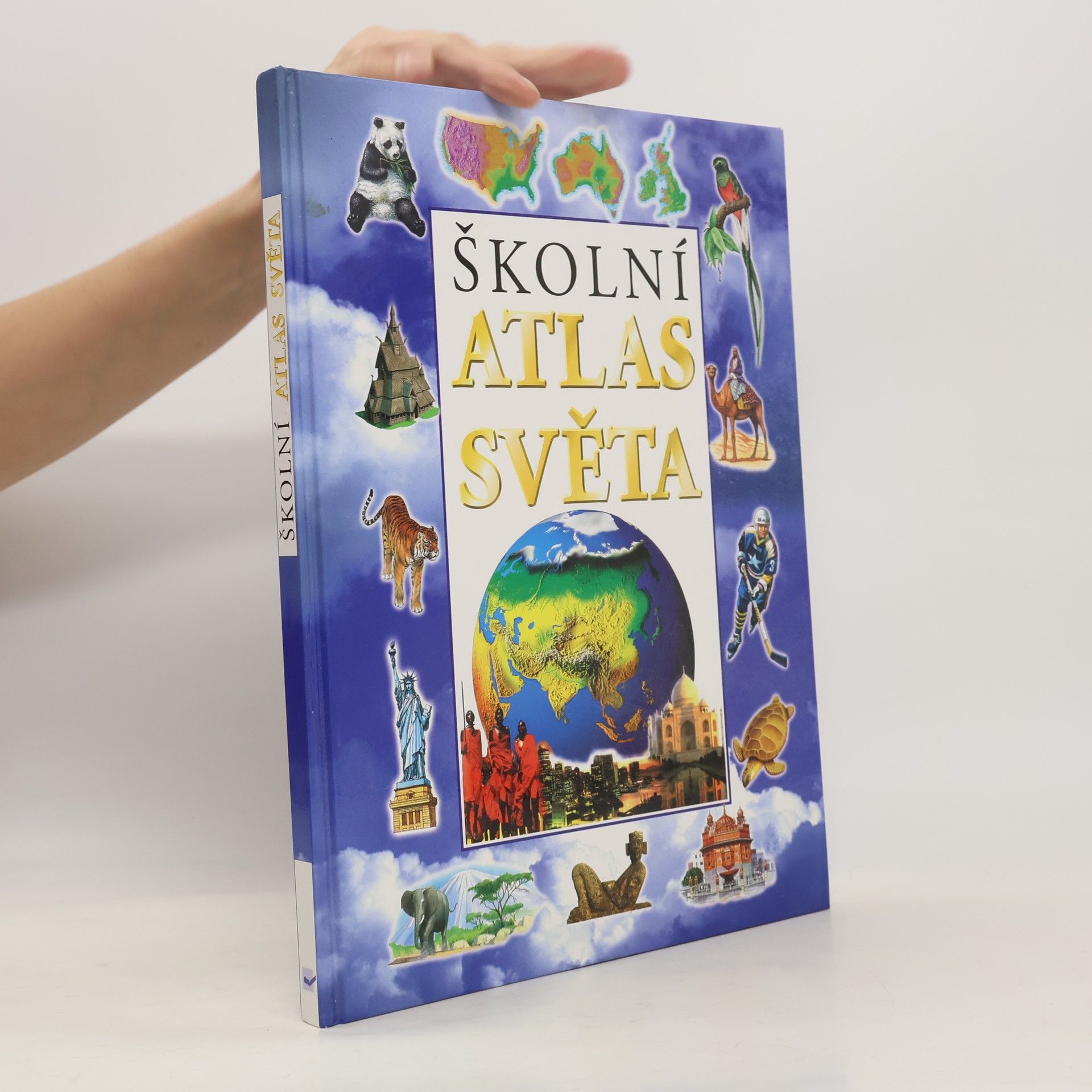 Philip Steele Školní atlas světa