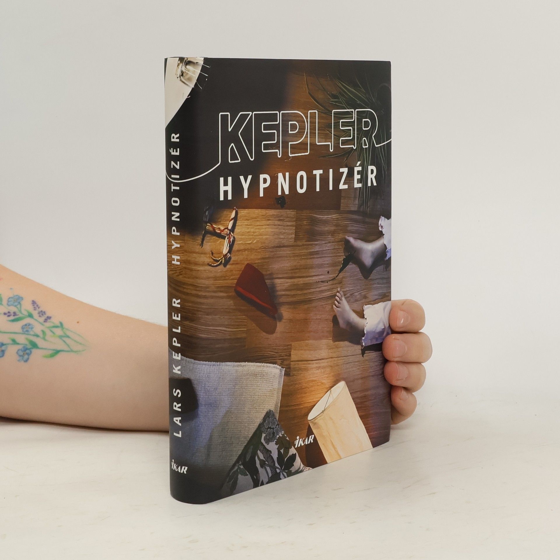 Lars Kepler Hypnotizér