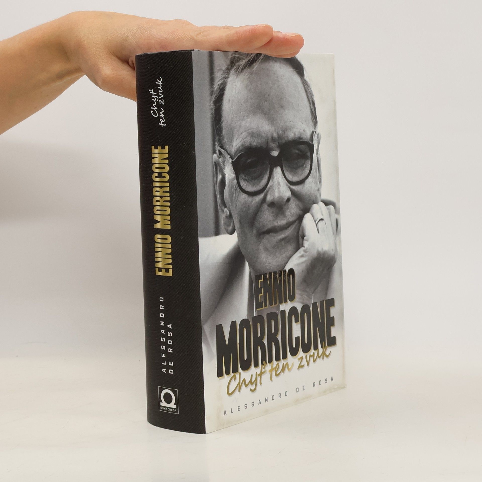 Ennio Morricone Ennio Morricone. Chyť ten zvuk. moje hudba, můj život