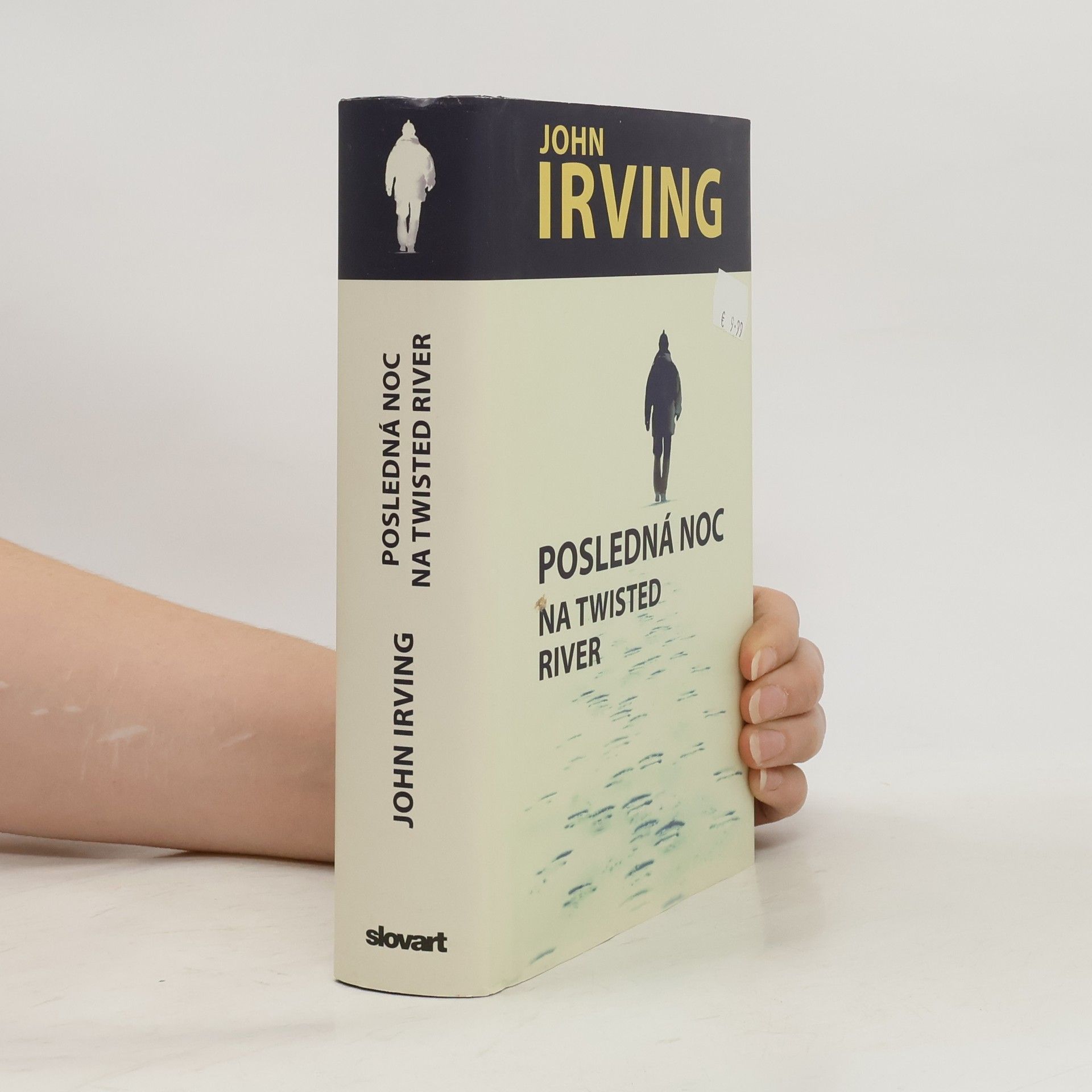 John Irving Posledná noc na Twisted River