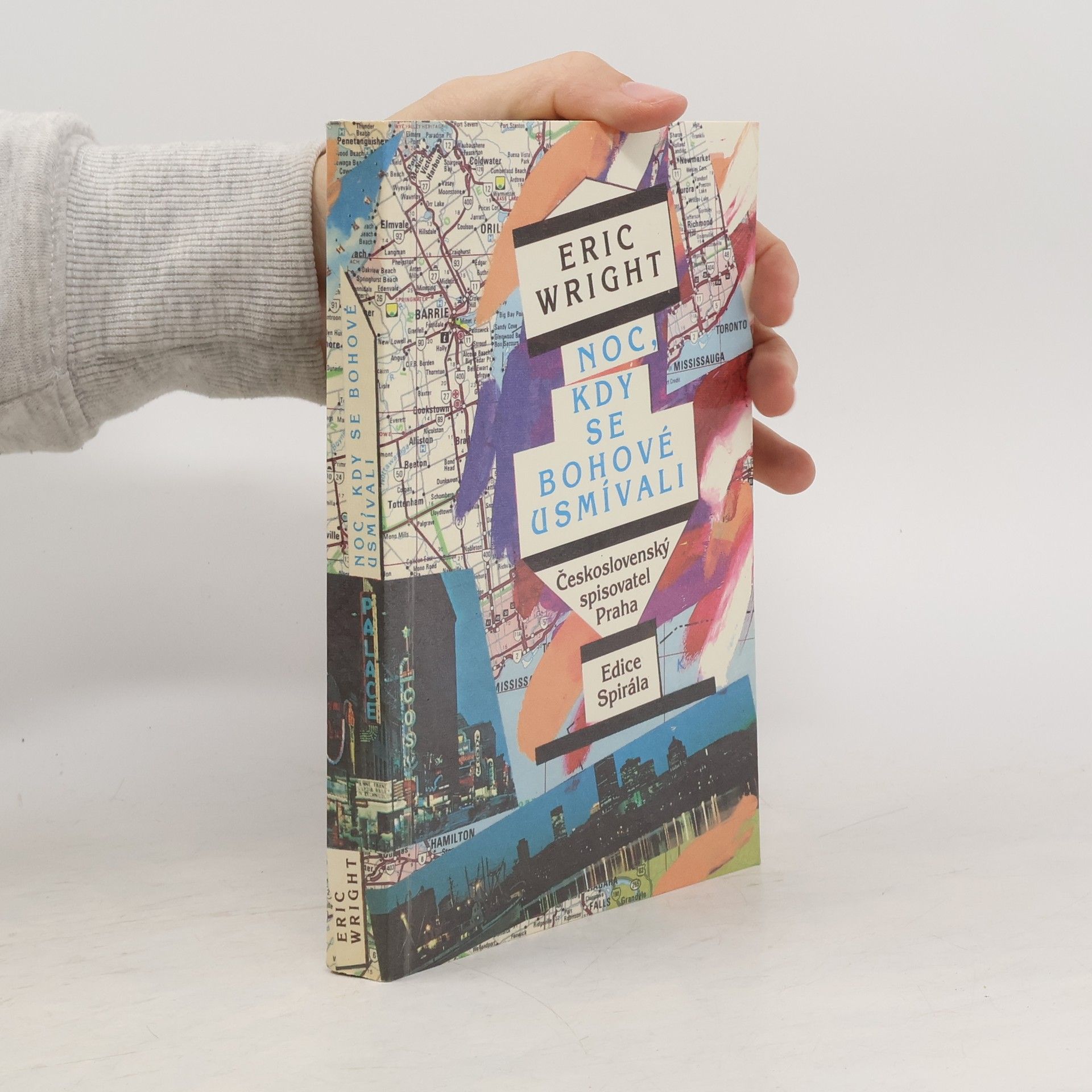 Noc, kdy se bohové usmívali