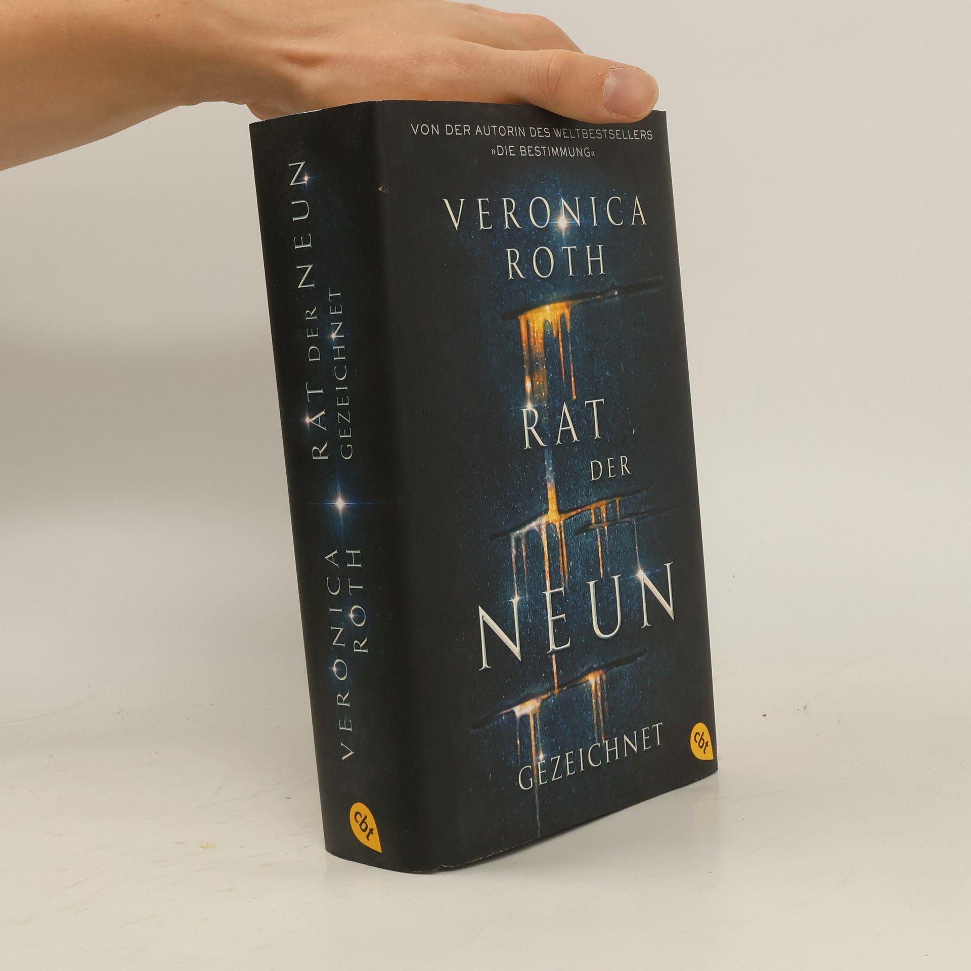 Veronica Roth Rat der Neun - Gezeichnet