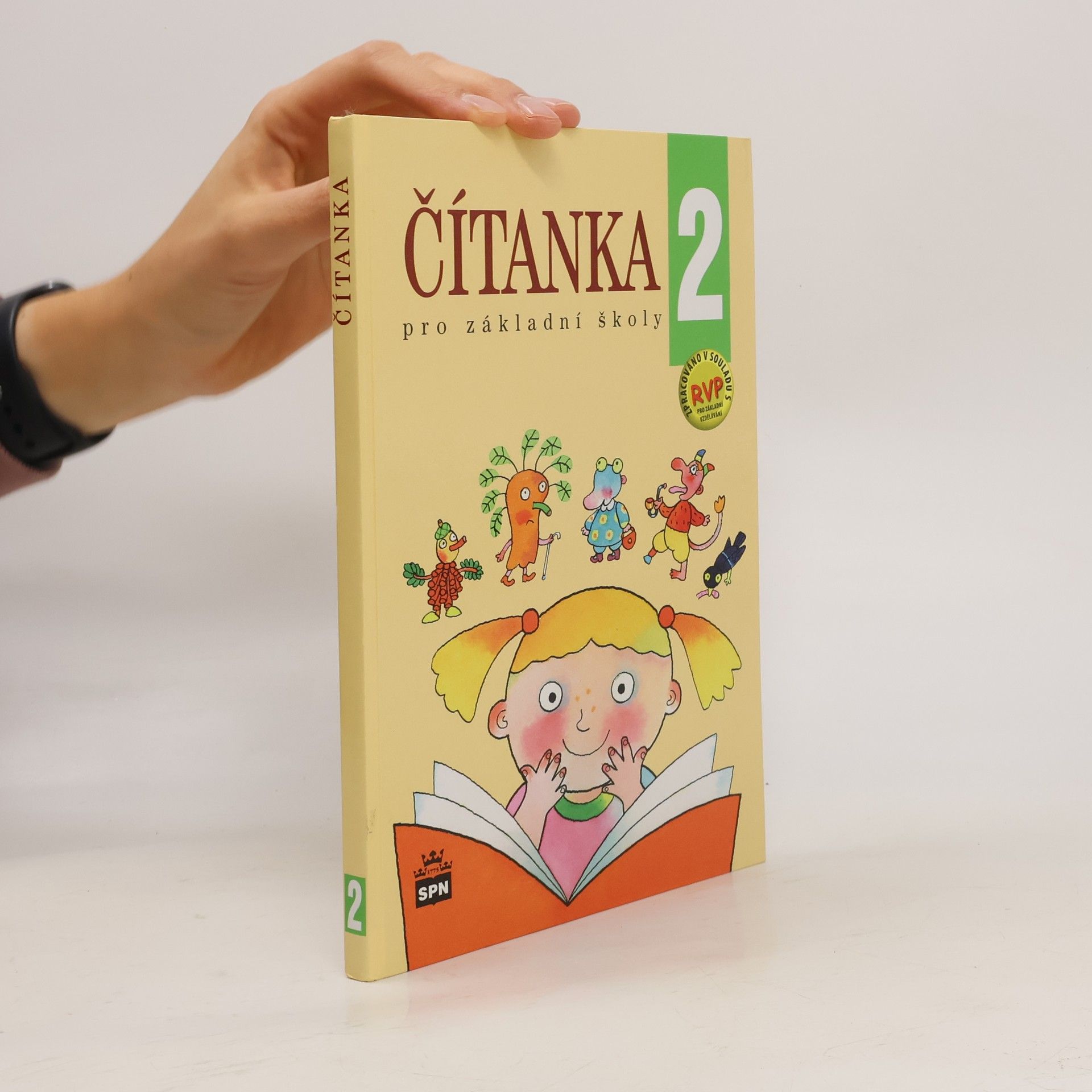 Jana Čeňková Čítanka 2 pro základní školy