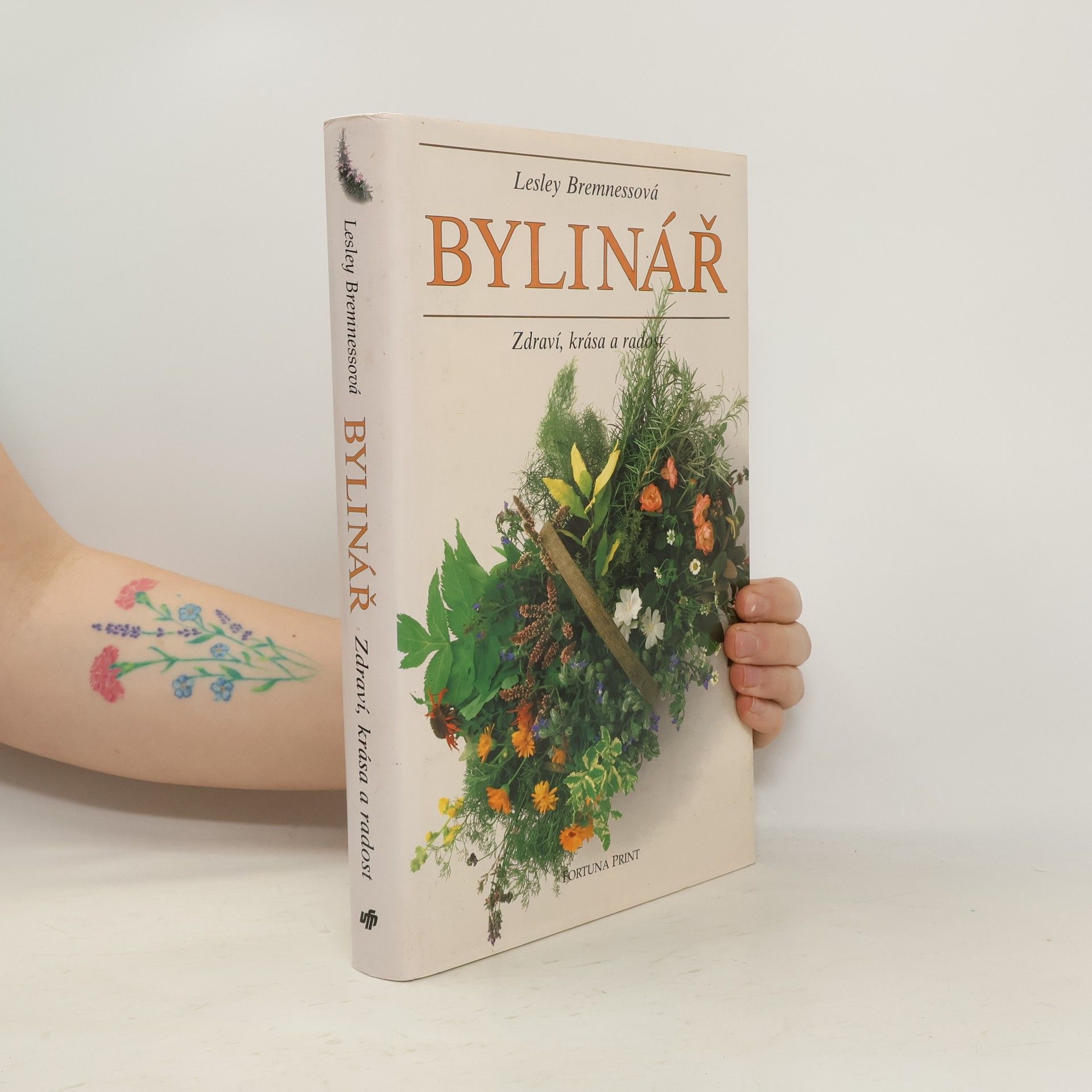 Bylinář : Zdraví, krása, radost