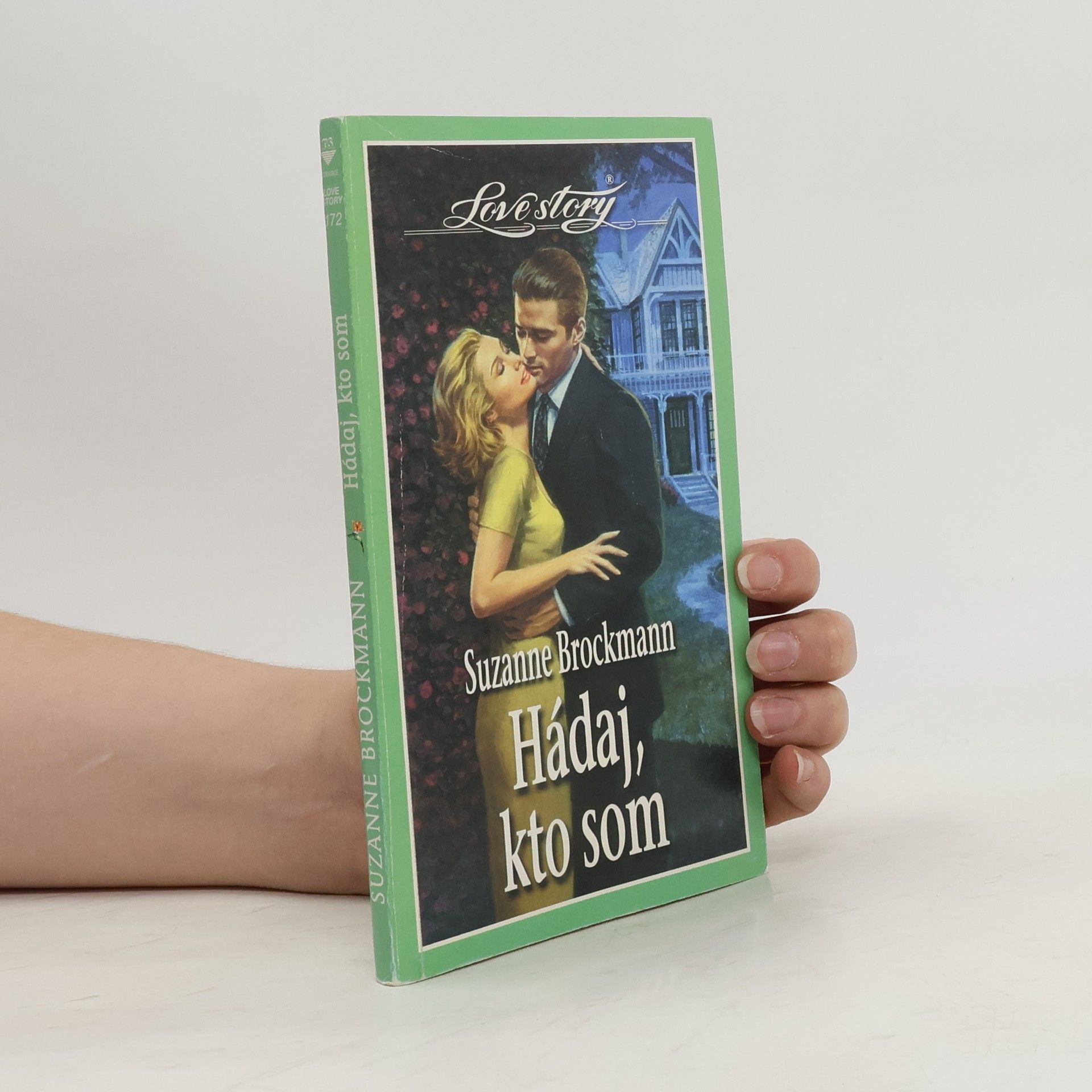 Suzanne Brockmann Hádaj, kto som
