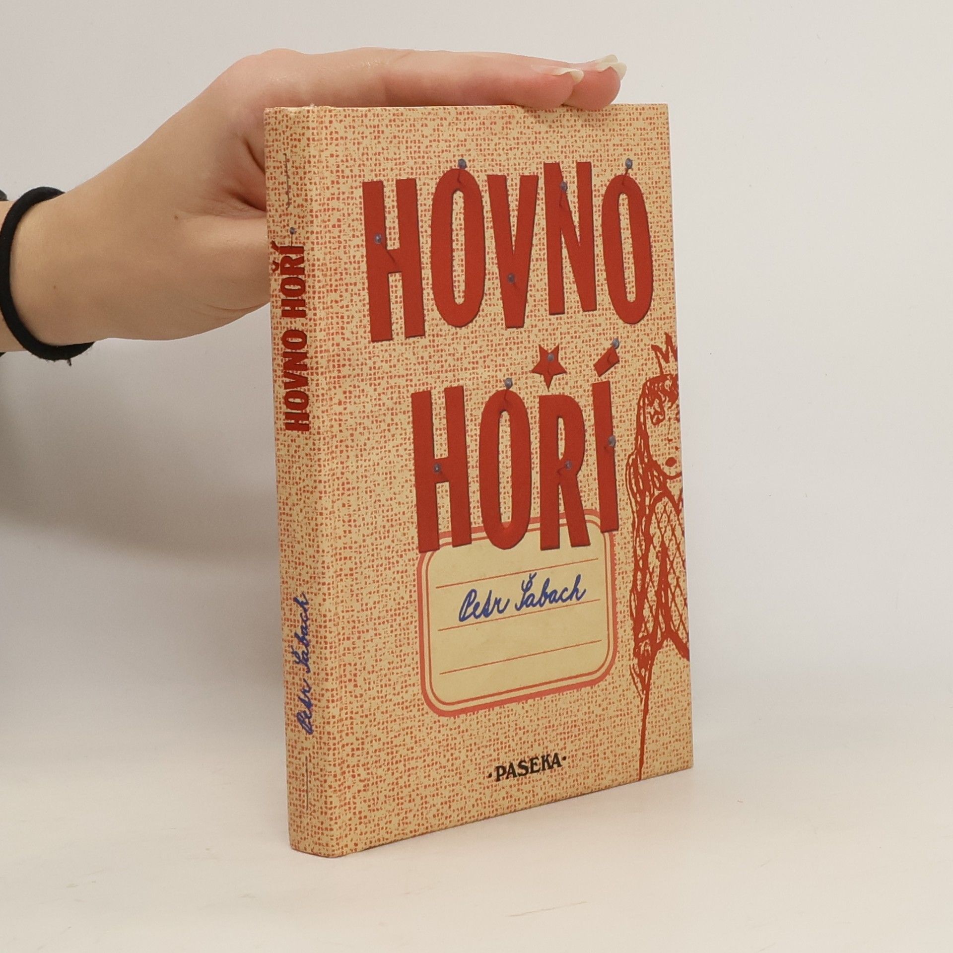 Petr Šabach Hovno hoří