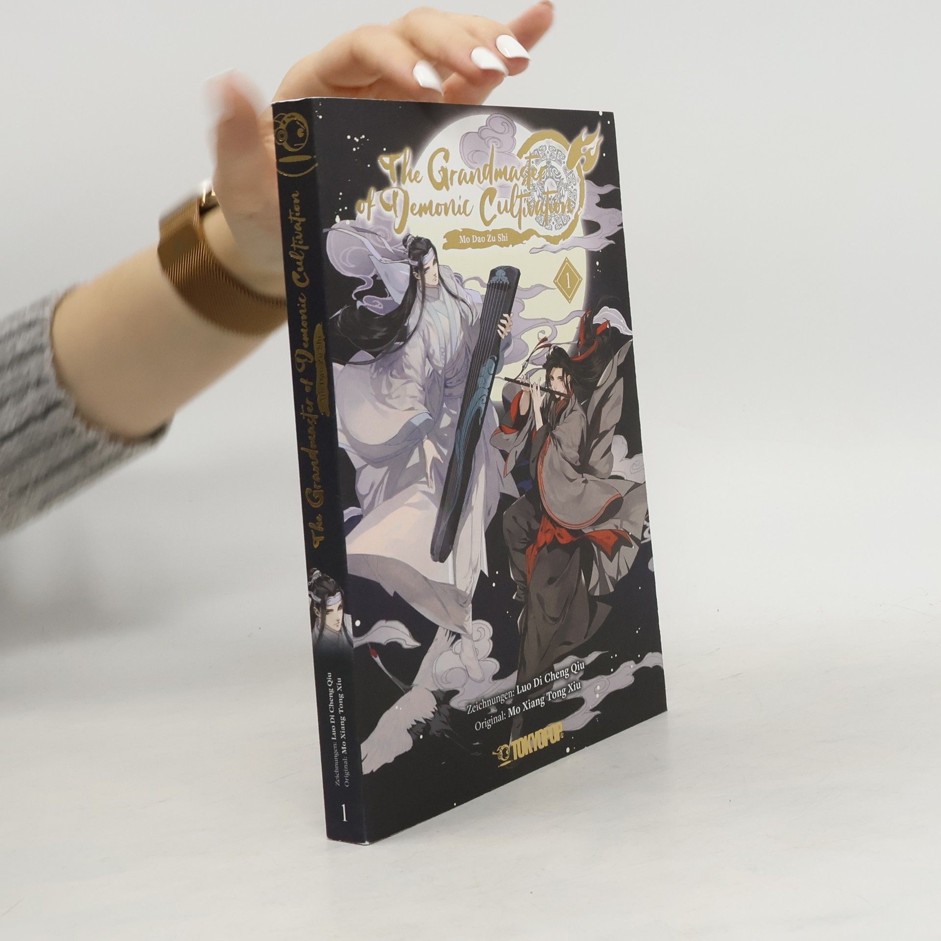 Luodichengqiu The Grandmaster of Demonic Cultivation - Mo Dao Zu Shi 01 (Manhua)