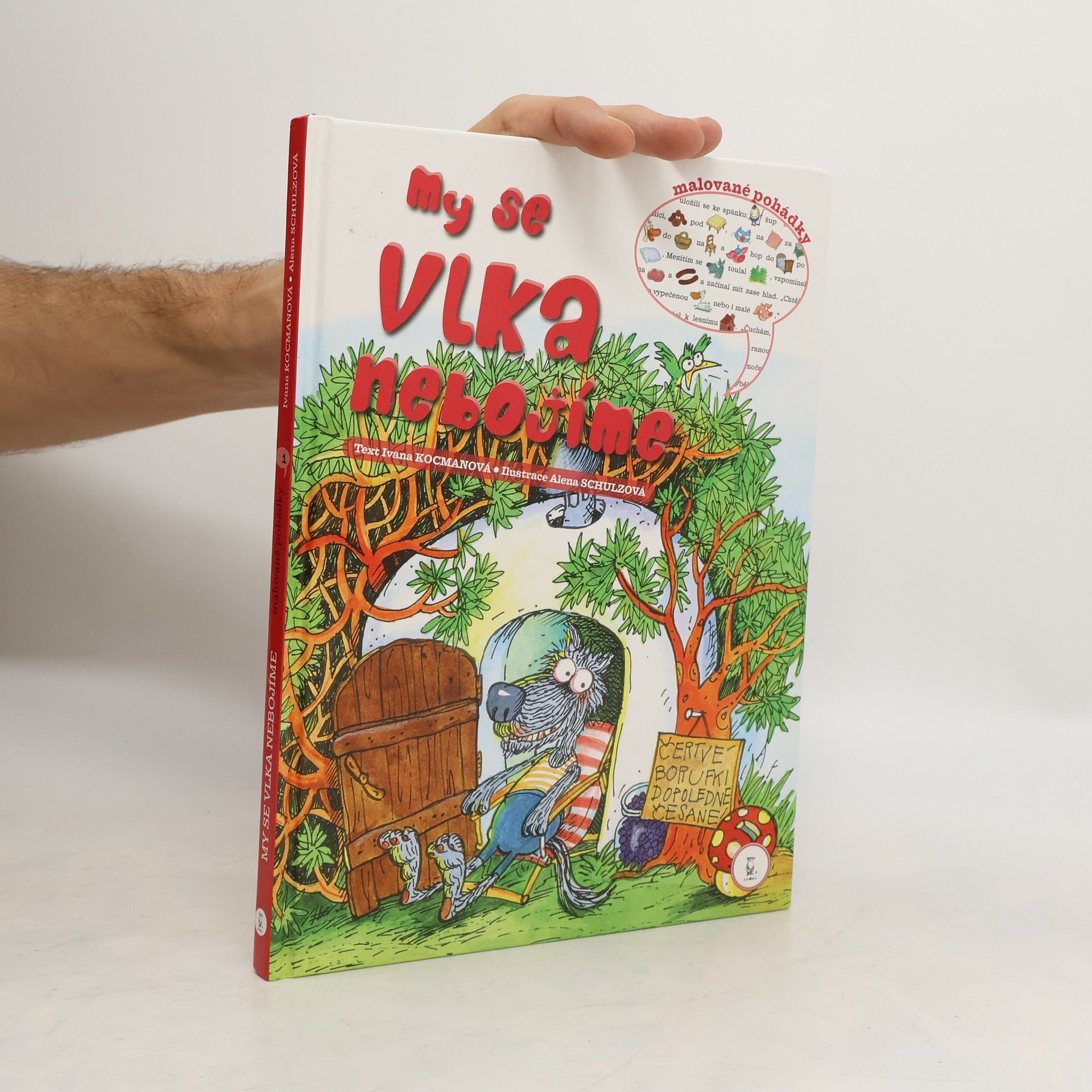 Ivana Kocmanová My se vlka nebojíme