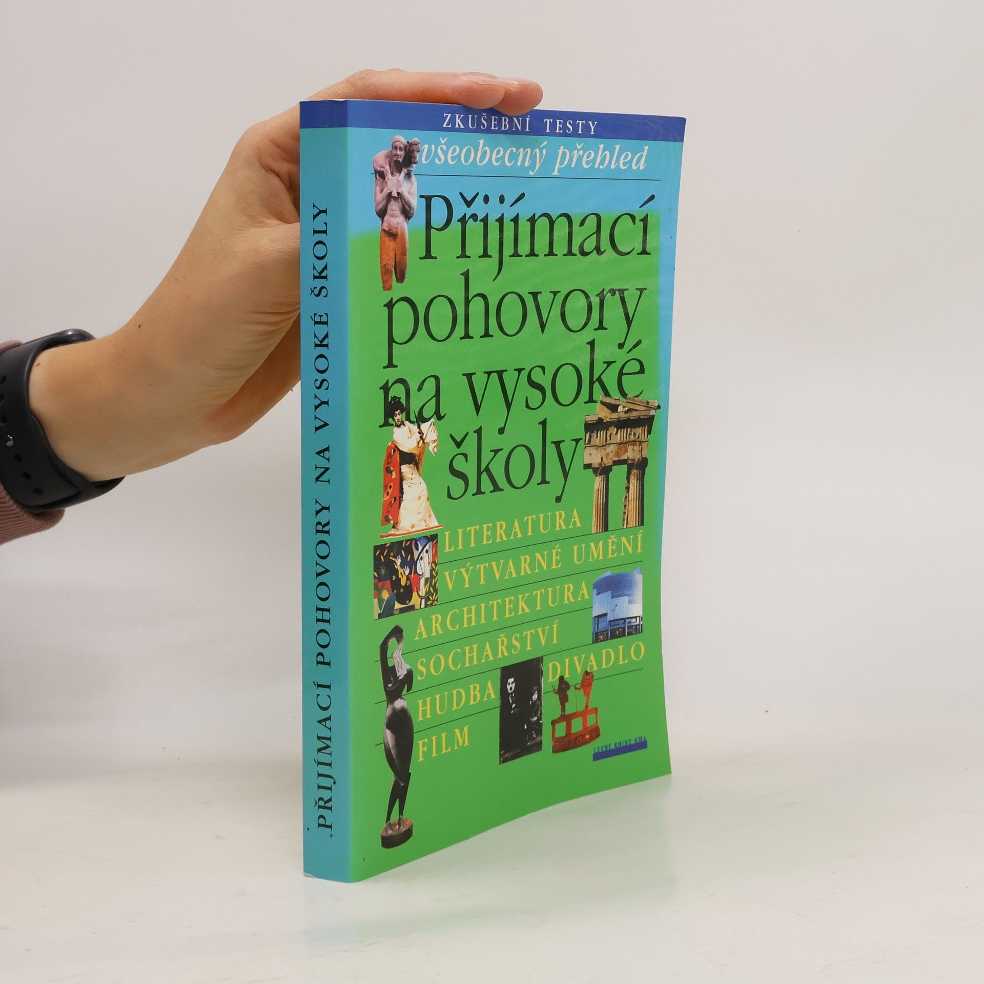 Various authors Přijímací pohovory na vysoké školy