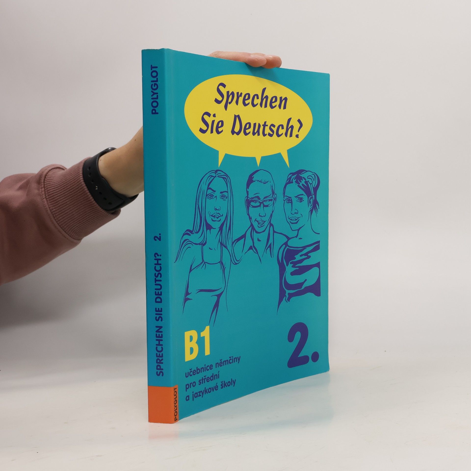 Sprechen Sie Deutsch? Úroveň B1. 2. díl