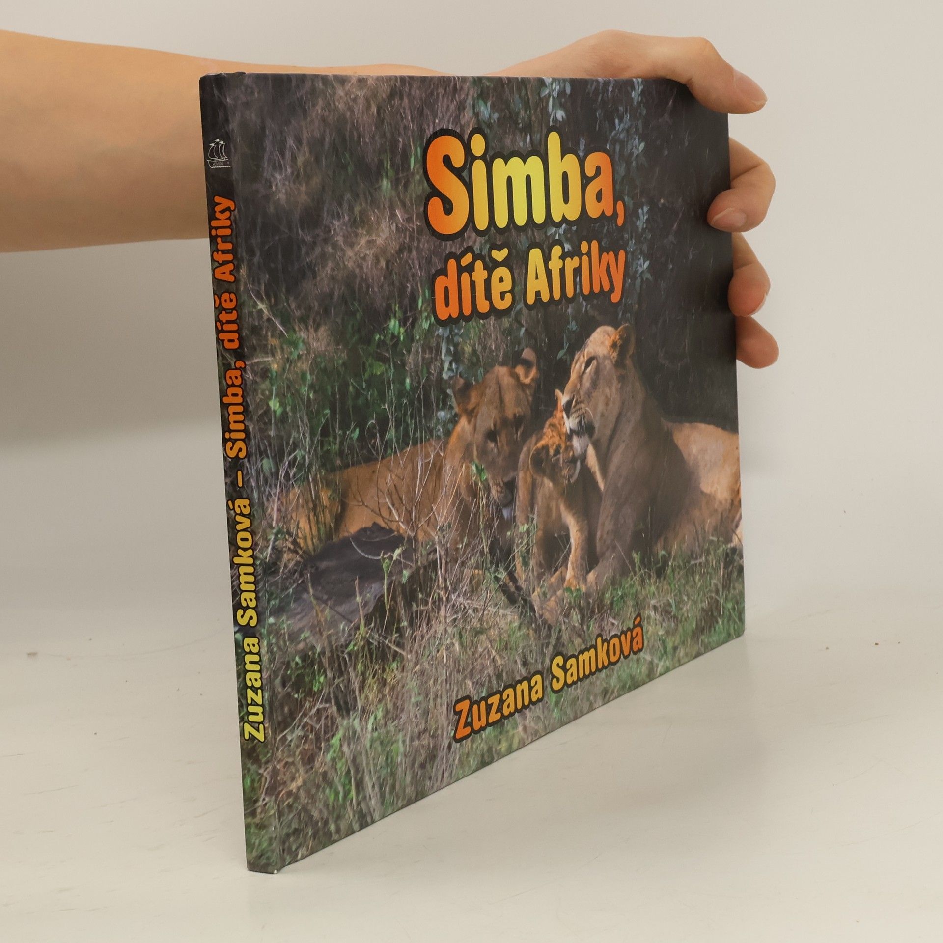 Zuzana Samková Simba - dítě Afriky