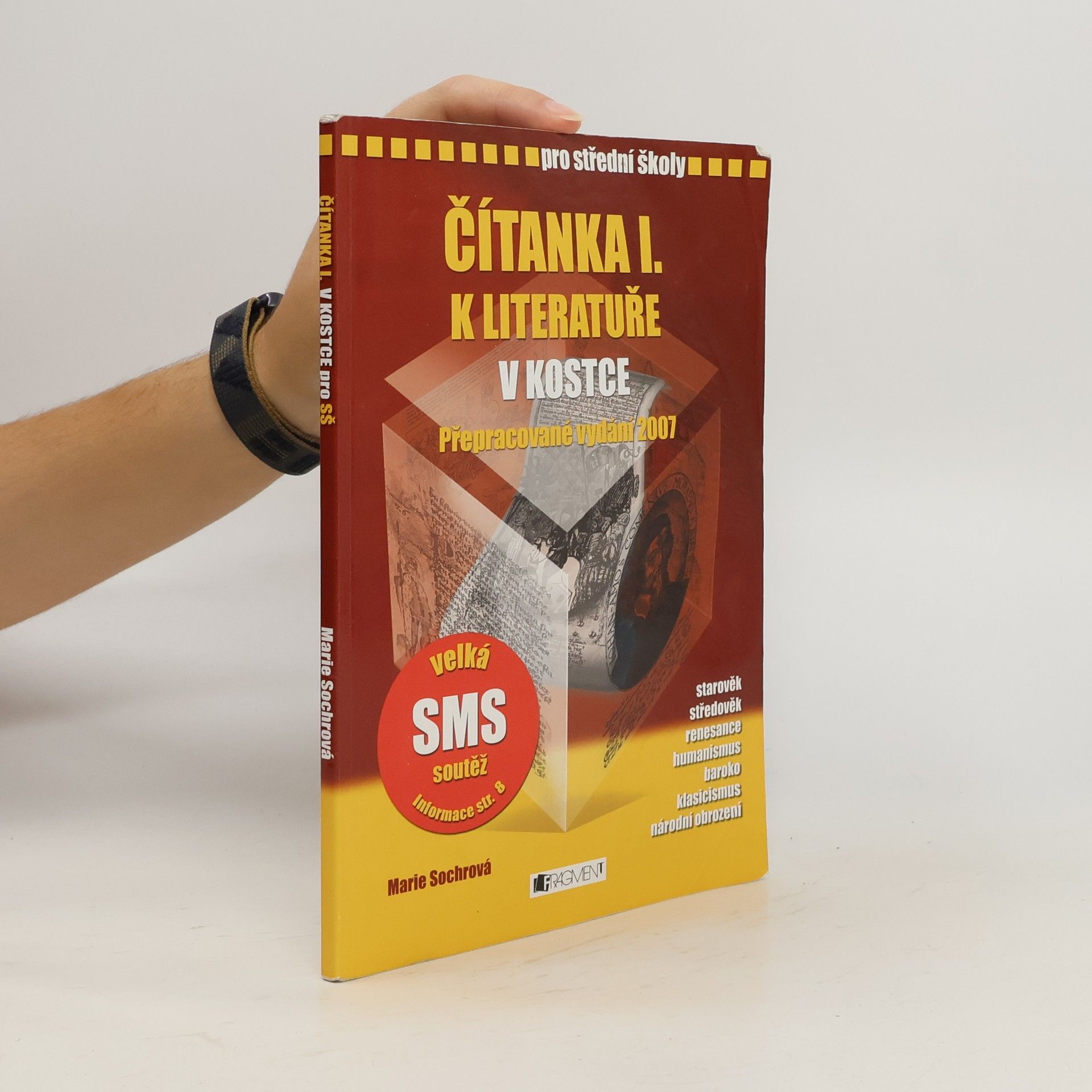 Marie Sochrová Čítanka I. k Literatuře v kostce