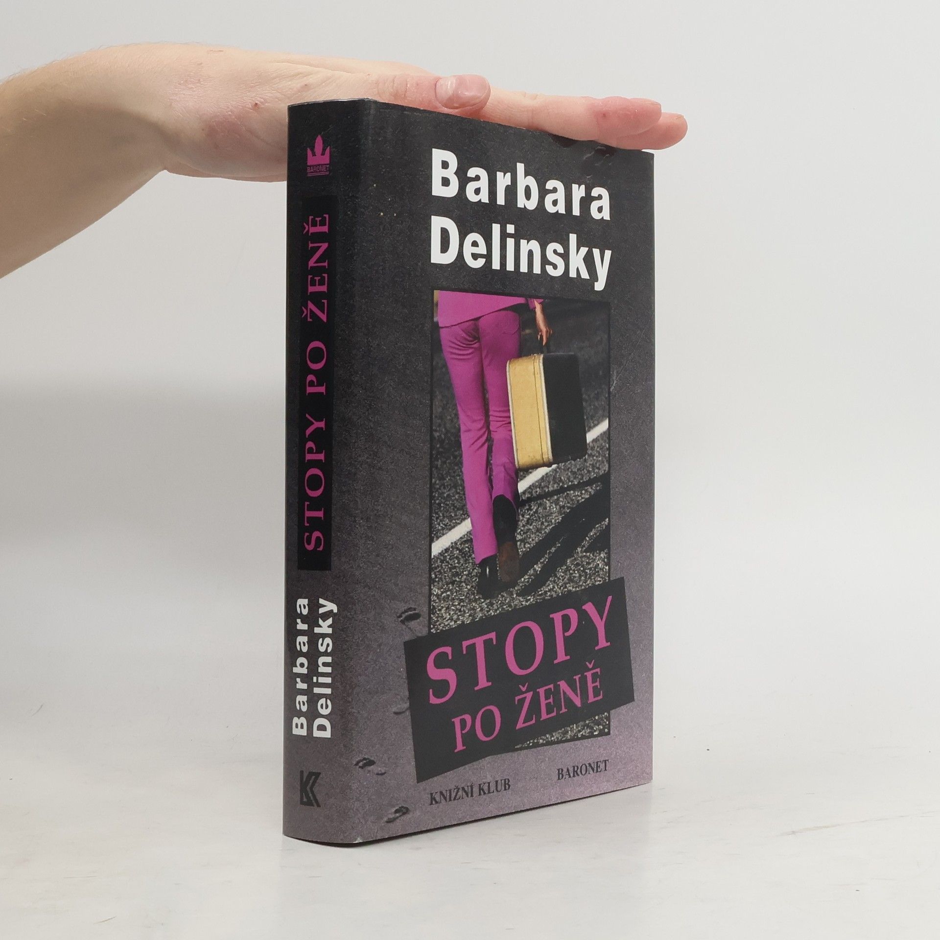 Barbara Delinsky Stopy po ženě