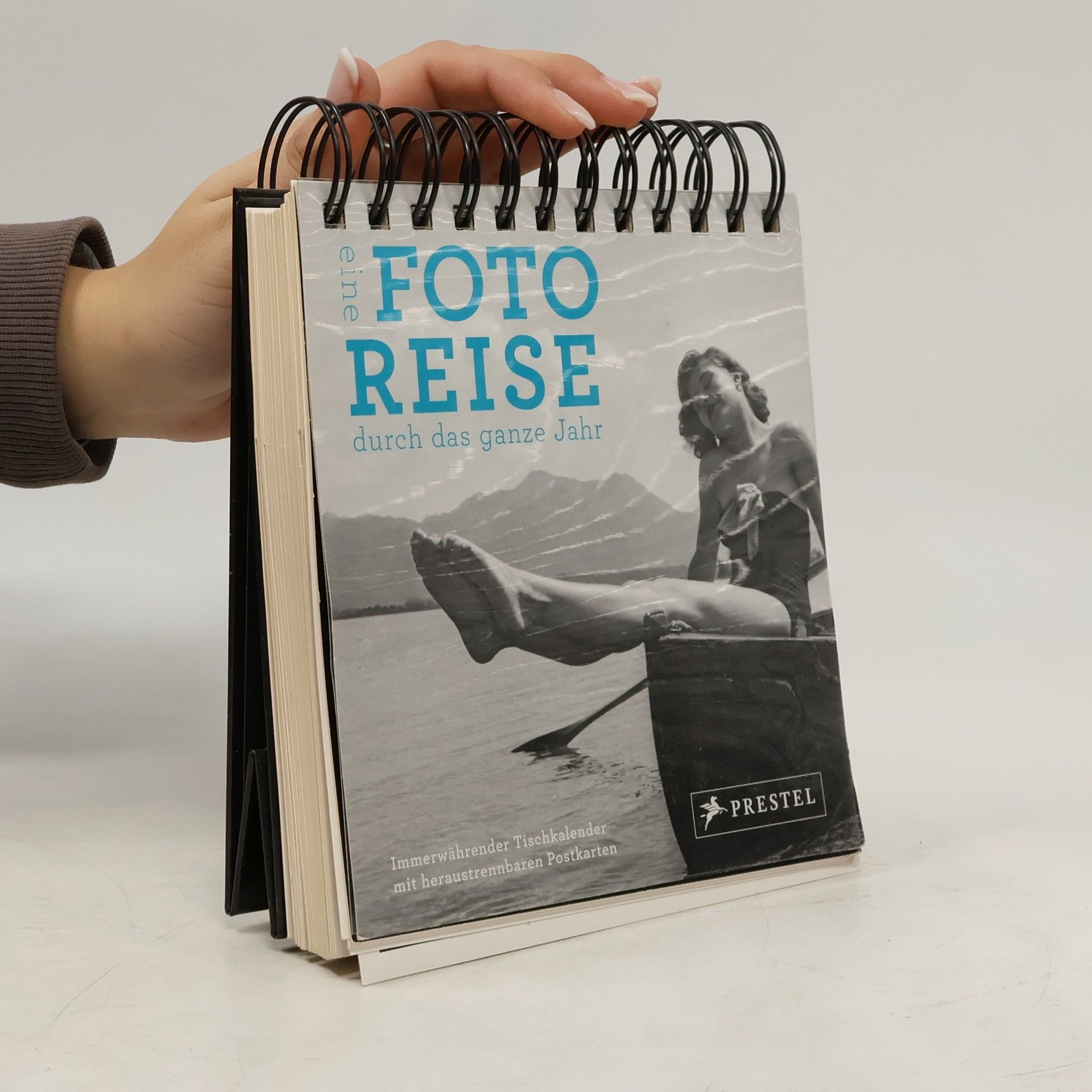 Autorenkollektiv Eine Fotoreise durch das ganze Jahr, Aufstellbuch